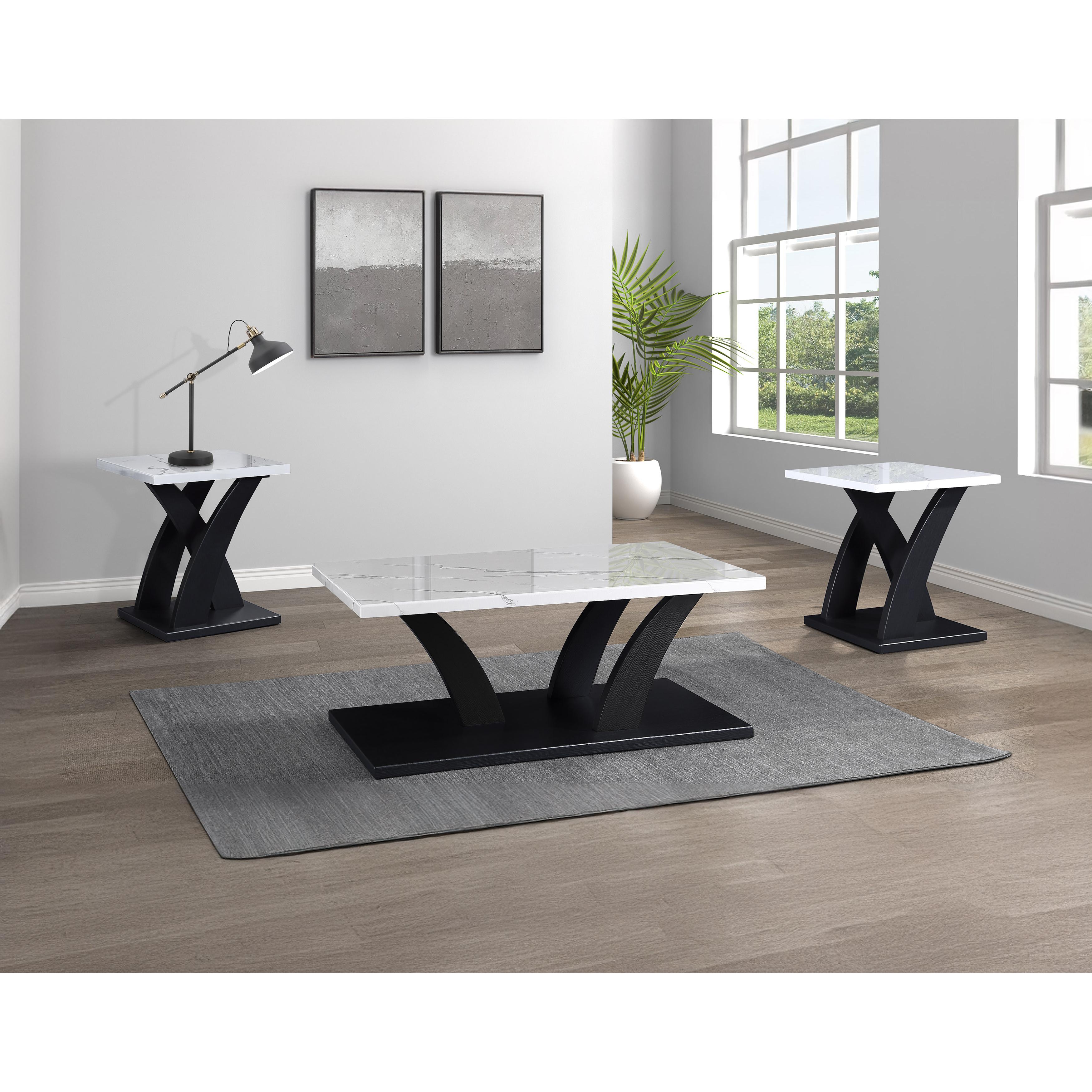Crown Mark Zion 4227SET 3 pc Cocktail Table Set - Image 1