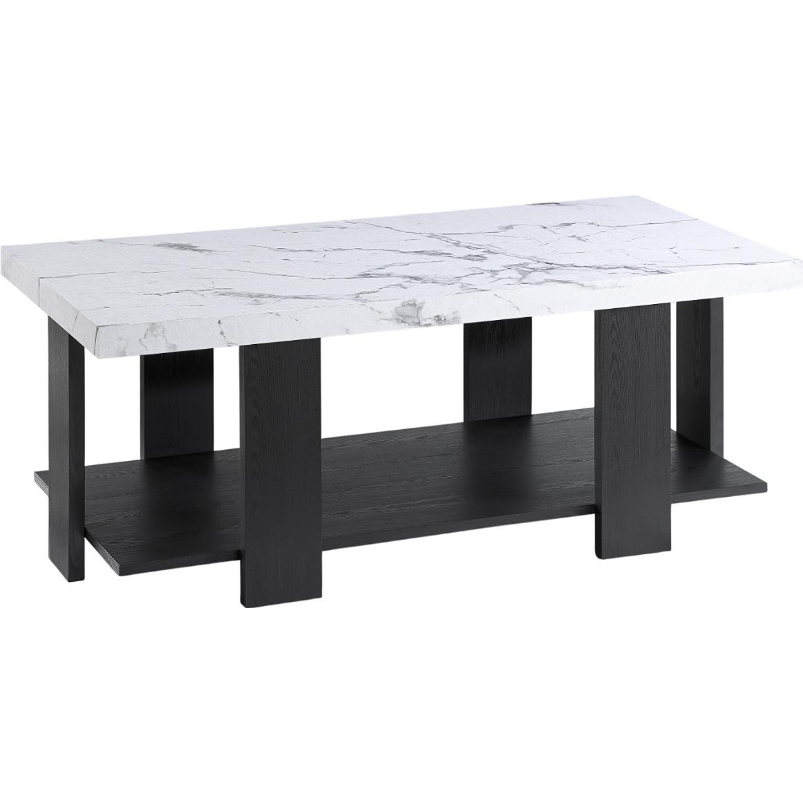 Crown Mark Boris 4230SET-MBL 3 pc Cocktail Table Set - Image 2