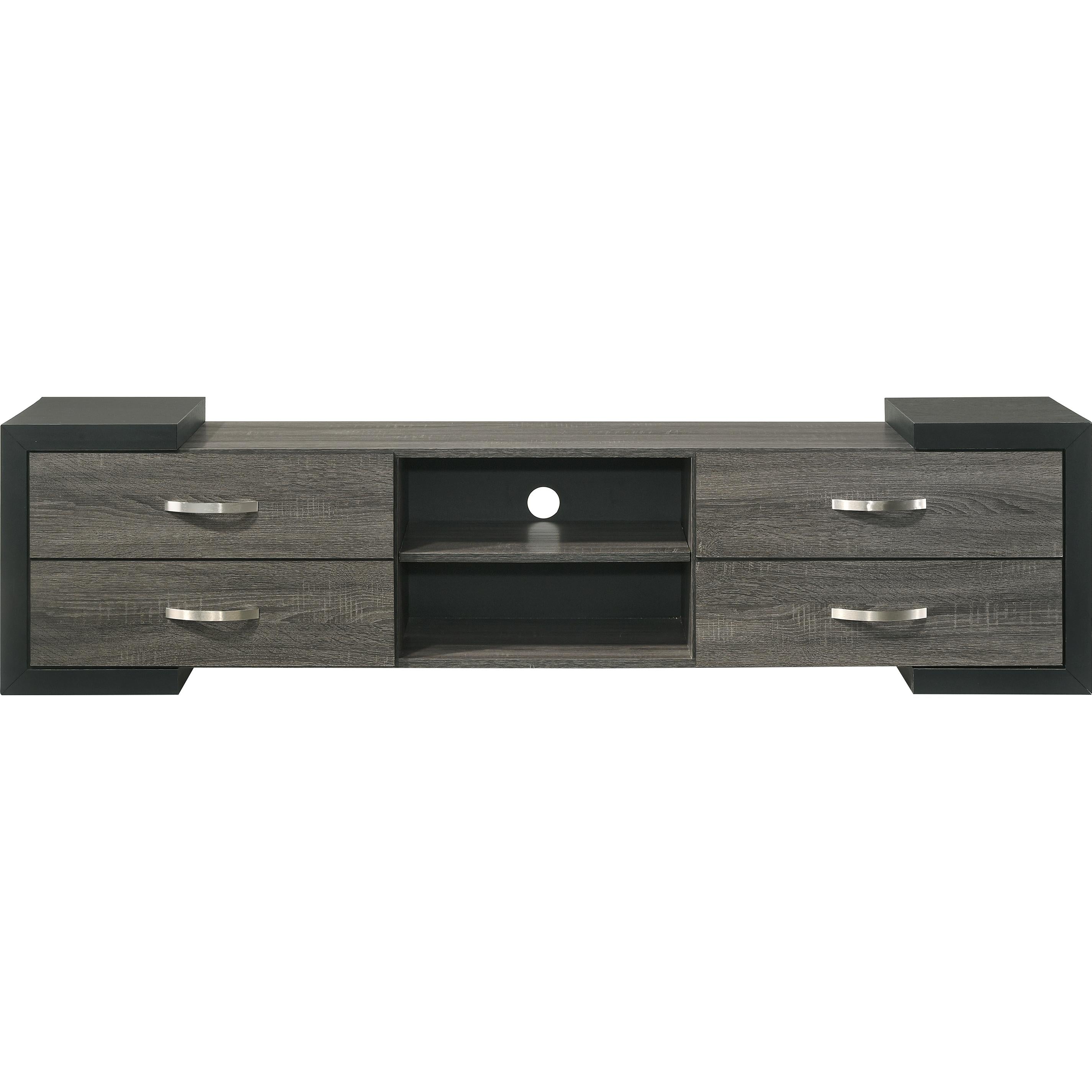 Crown Mark Brant 4812GY-9 TV Stand - Image 1