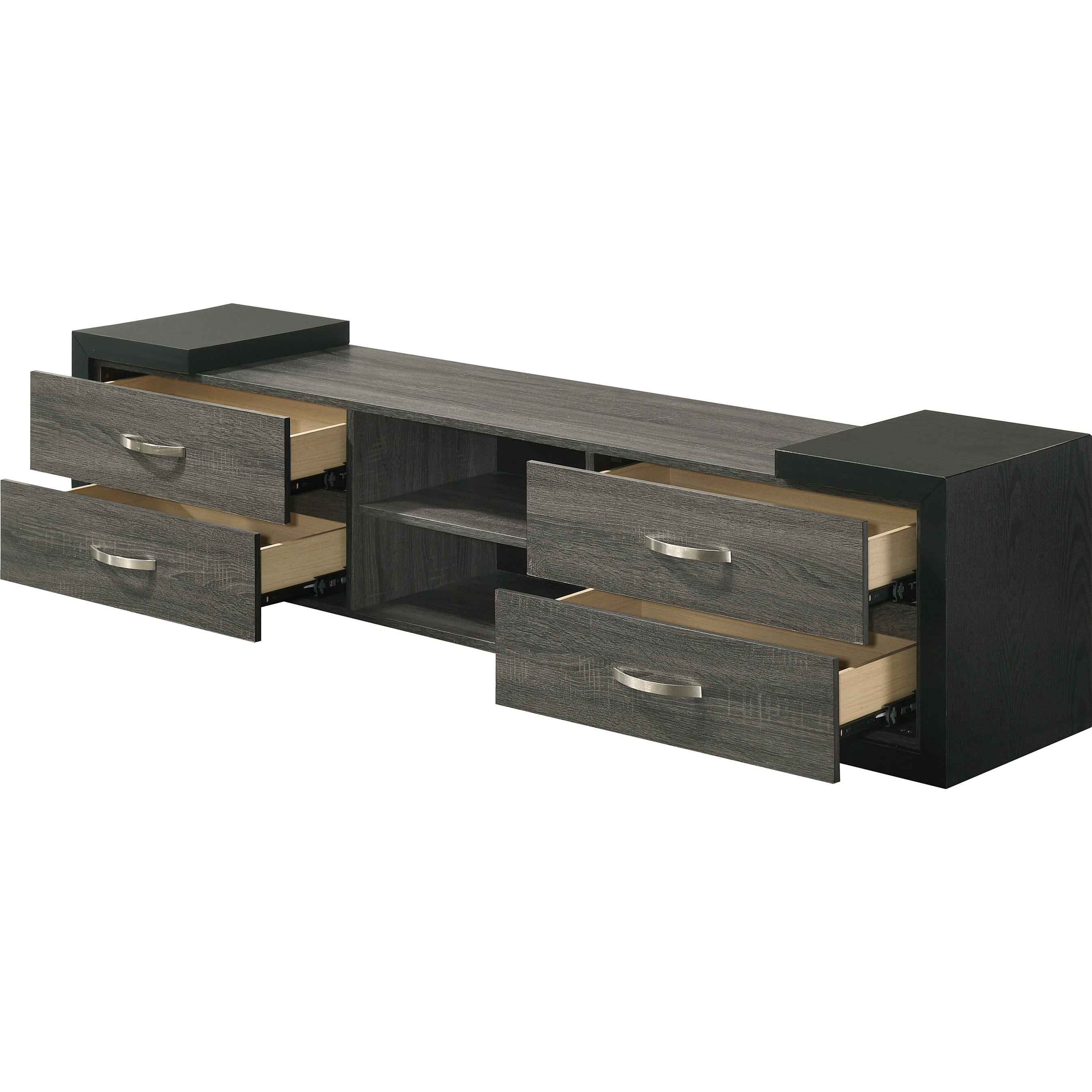 Crown Mark Brant 4812GY-9 TV Stand - Image 2
