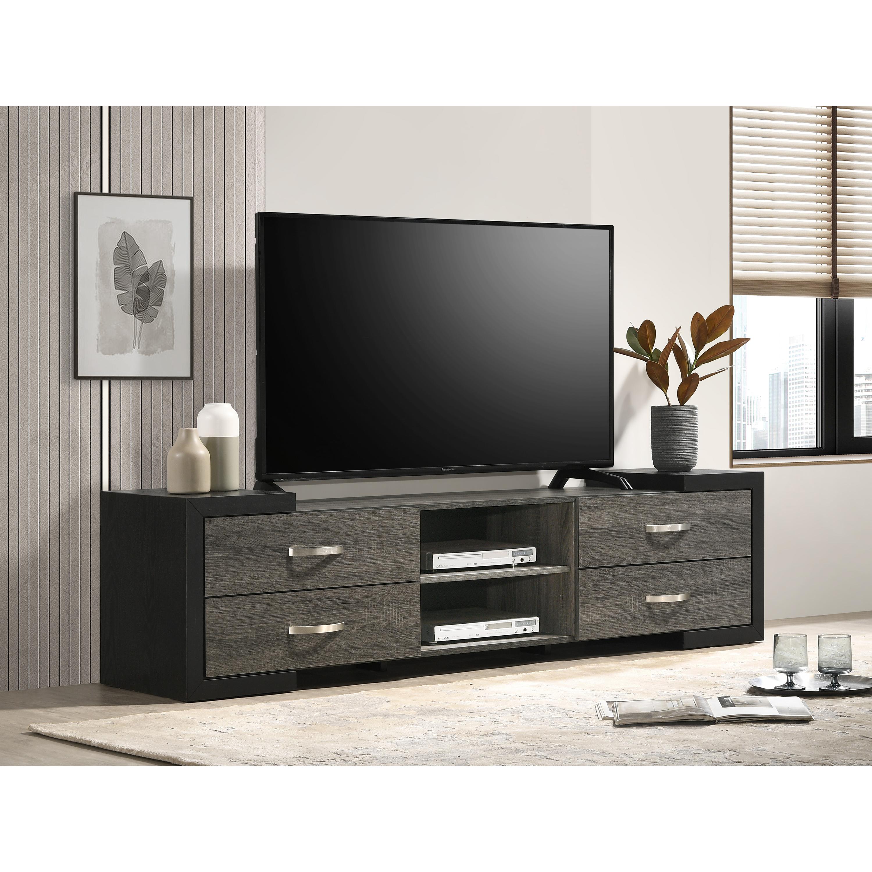 Crown Mark Brant 4812GY-9 TV Stand - Image 3