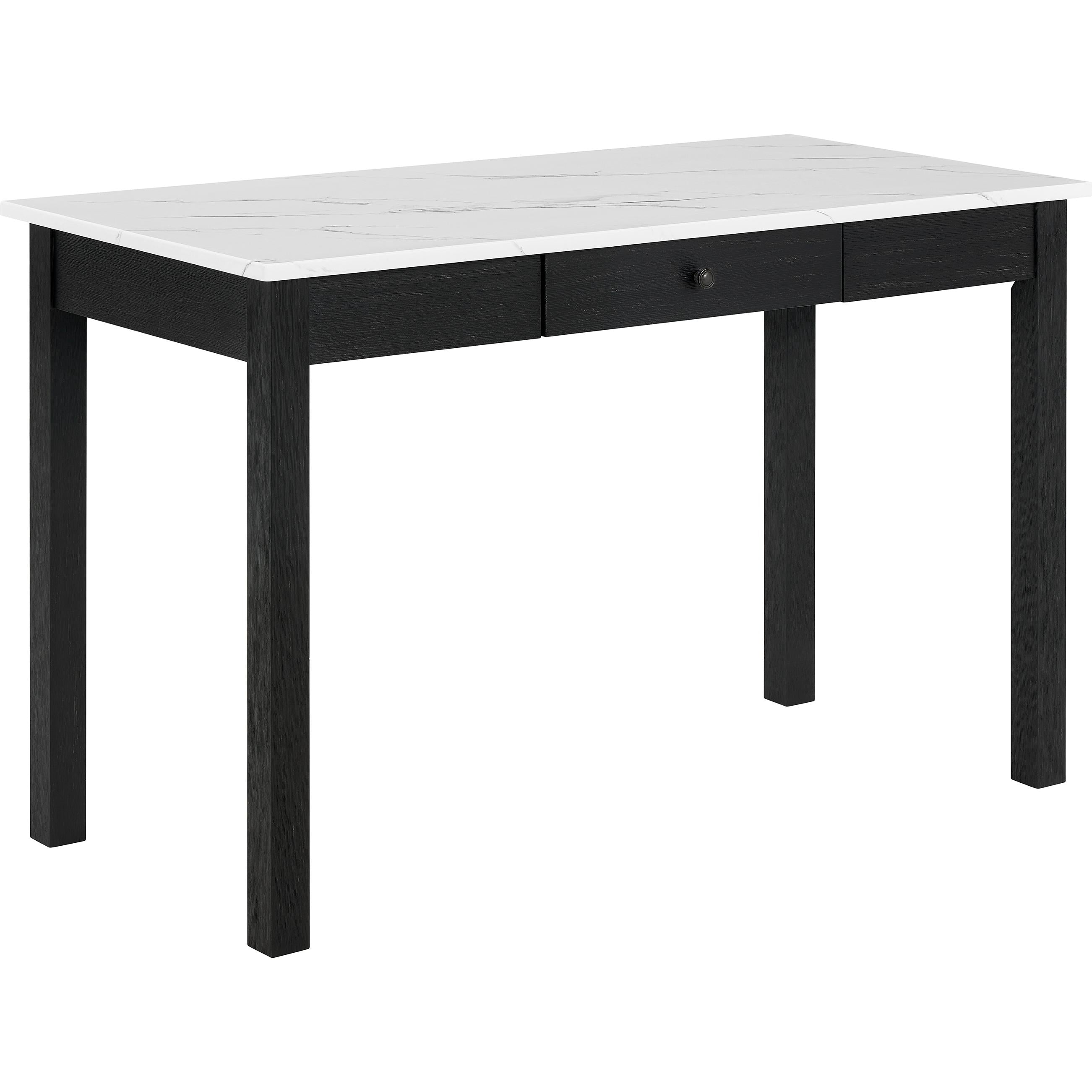 Crown Mark Rylee 4950 Faux Marble Desk