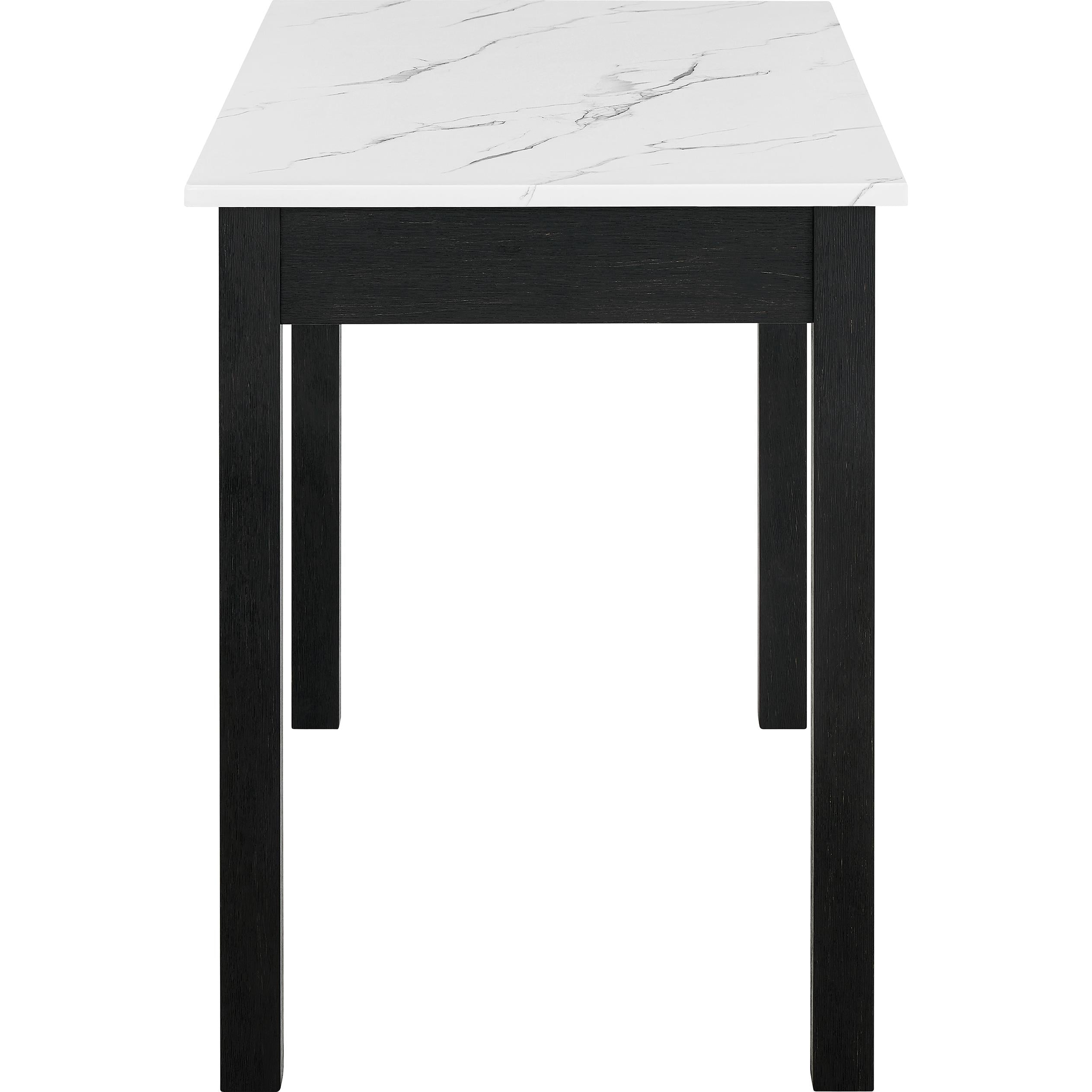 Crown Mark Rylee 4950 Faux Marble Desk - Image 2
