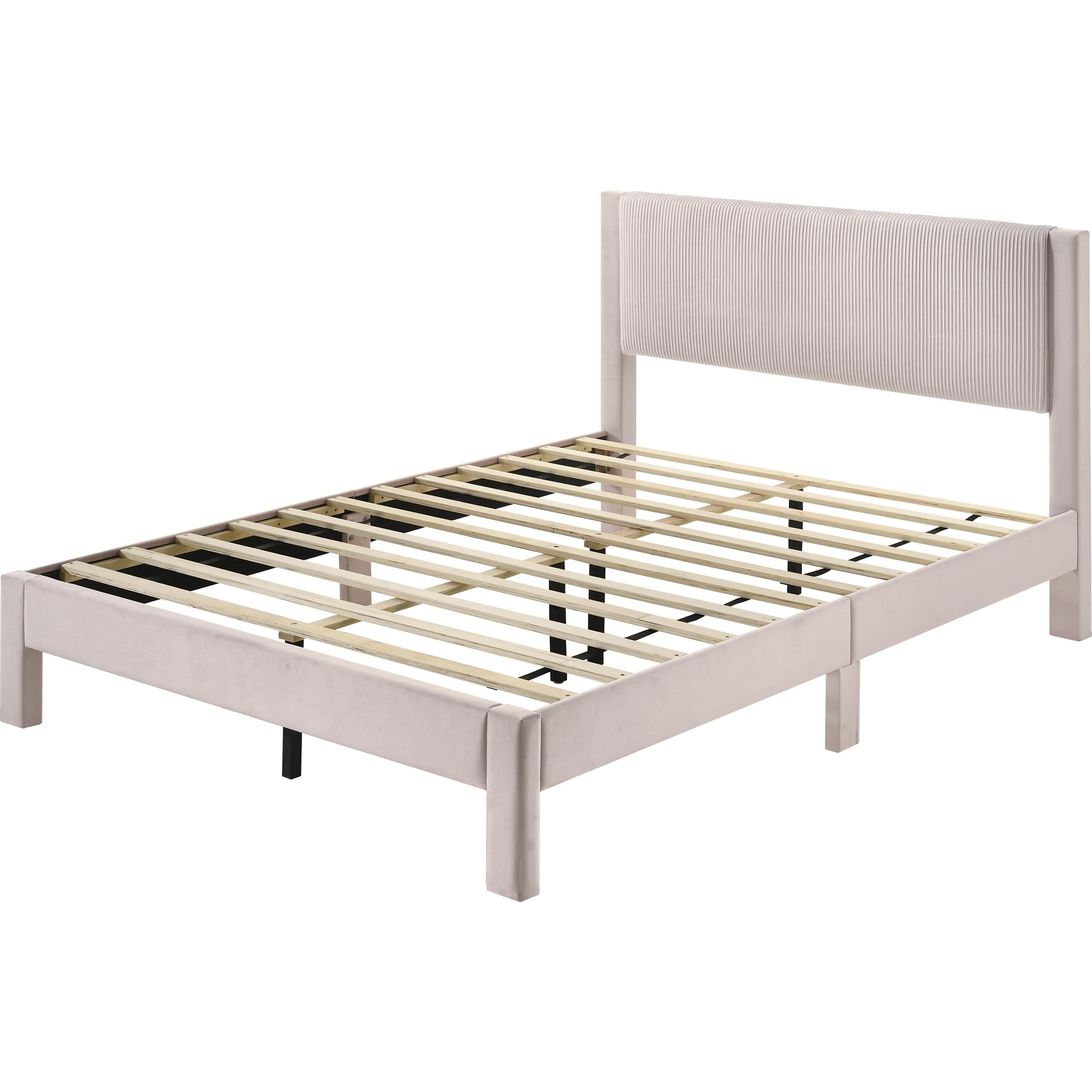 Crown Mark Lucia 5097PK-F Full Bed - Pink - Image 2