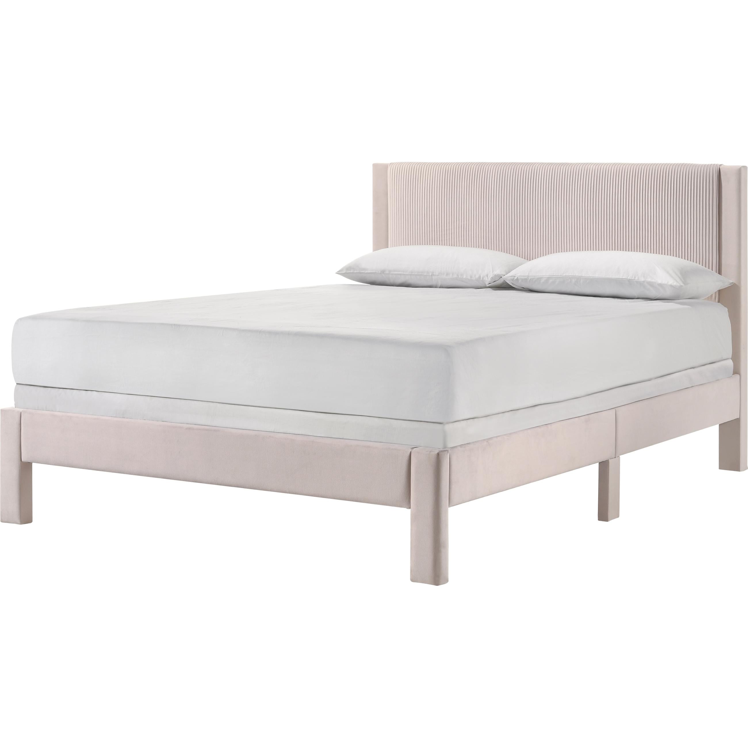 Crown Mark Lucia 5097PK-Q Queen Bed - Pink - Image 1