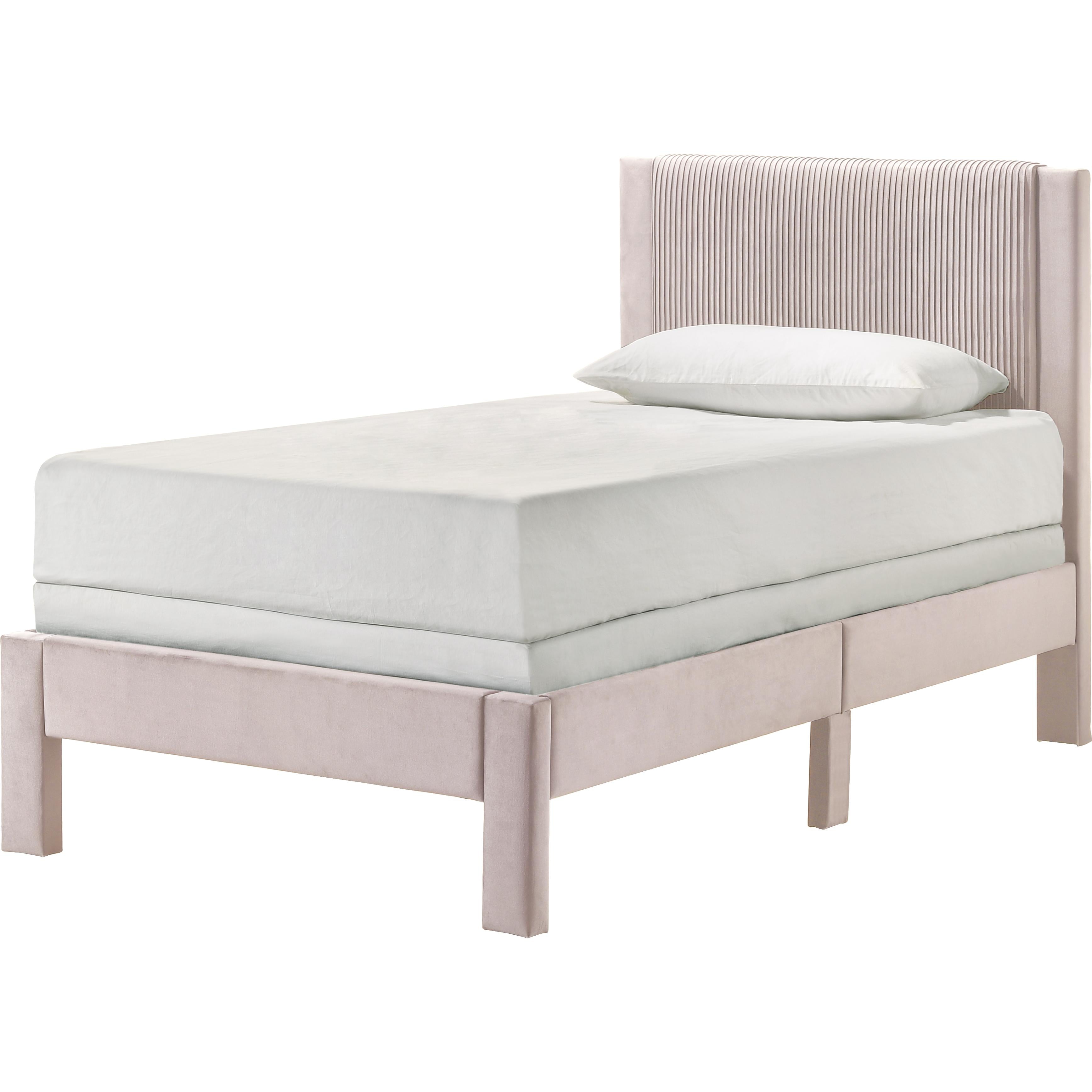 Crown Mark Lucia 5097PK-T Twin Bed - Pink - Image 1