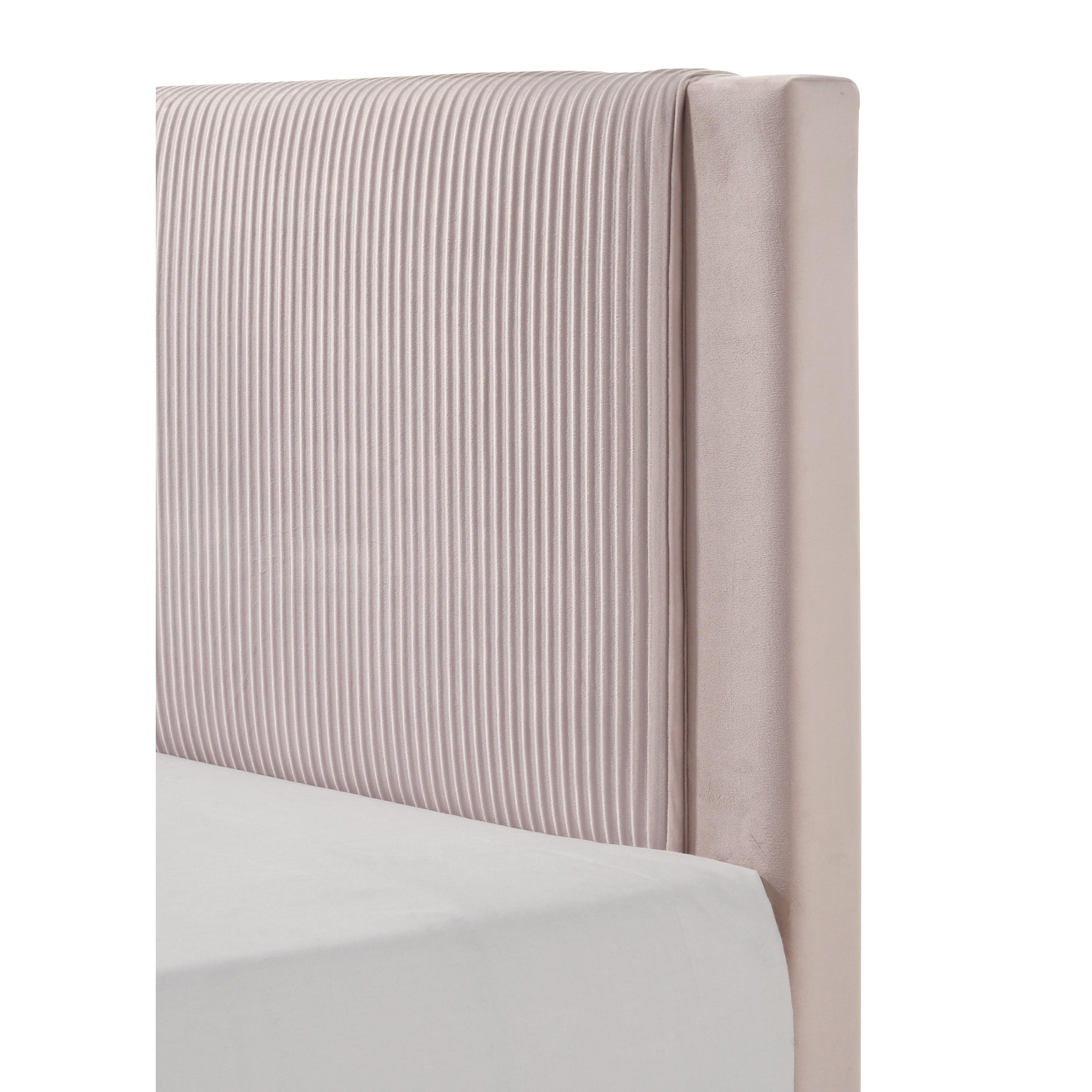 Crown Mark Lucia 5097PK-T Twin Bed - Pink - Image 3