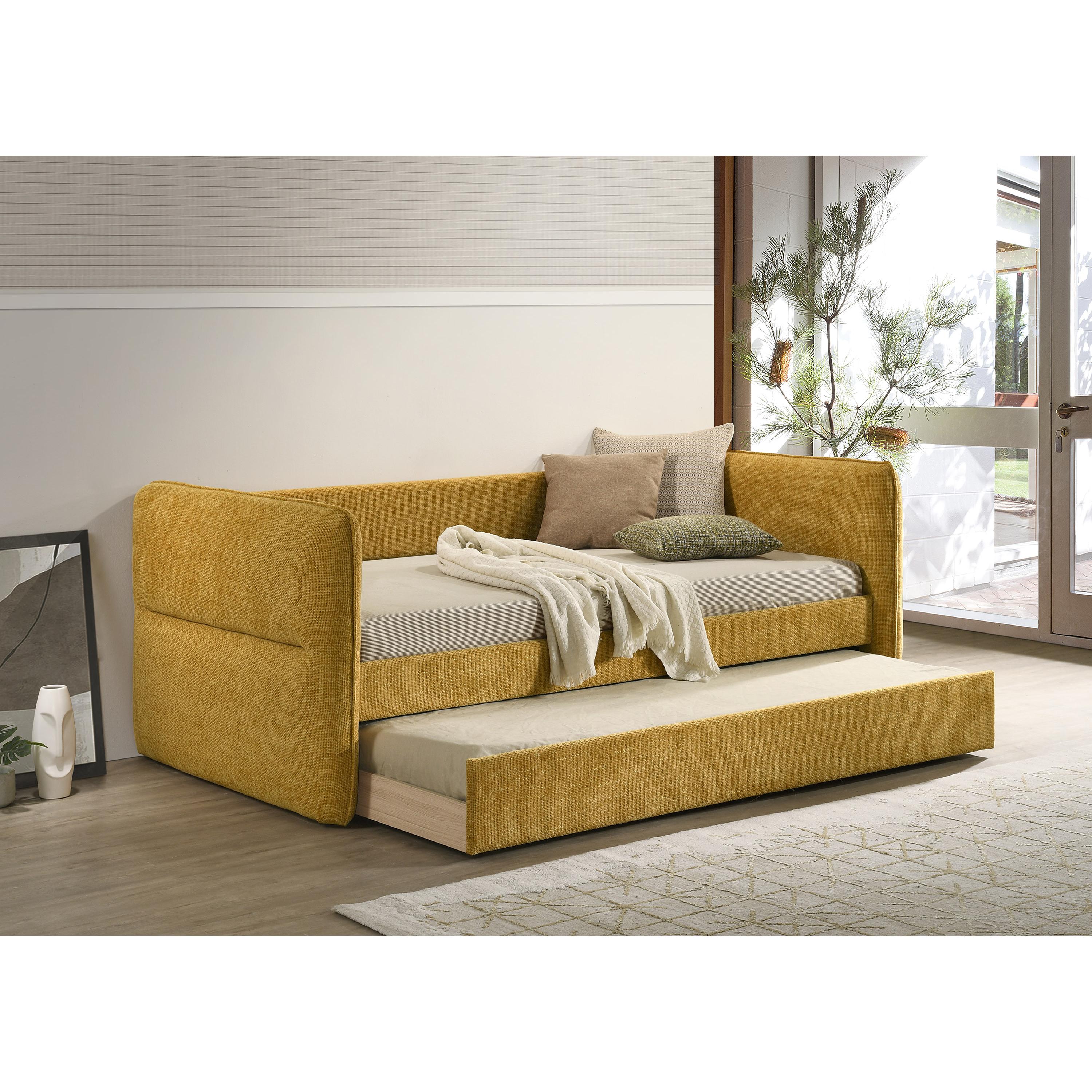 Crown Mark Philipa 5324GD Daybed - Gold Tweed - Image 2