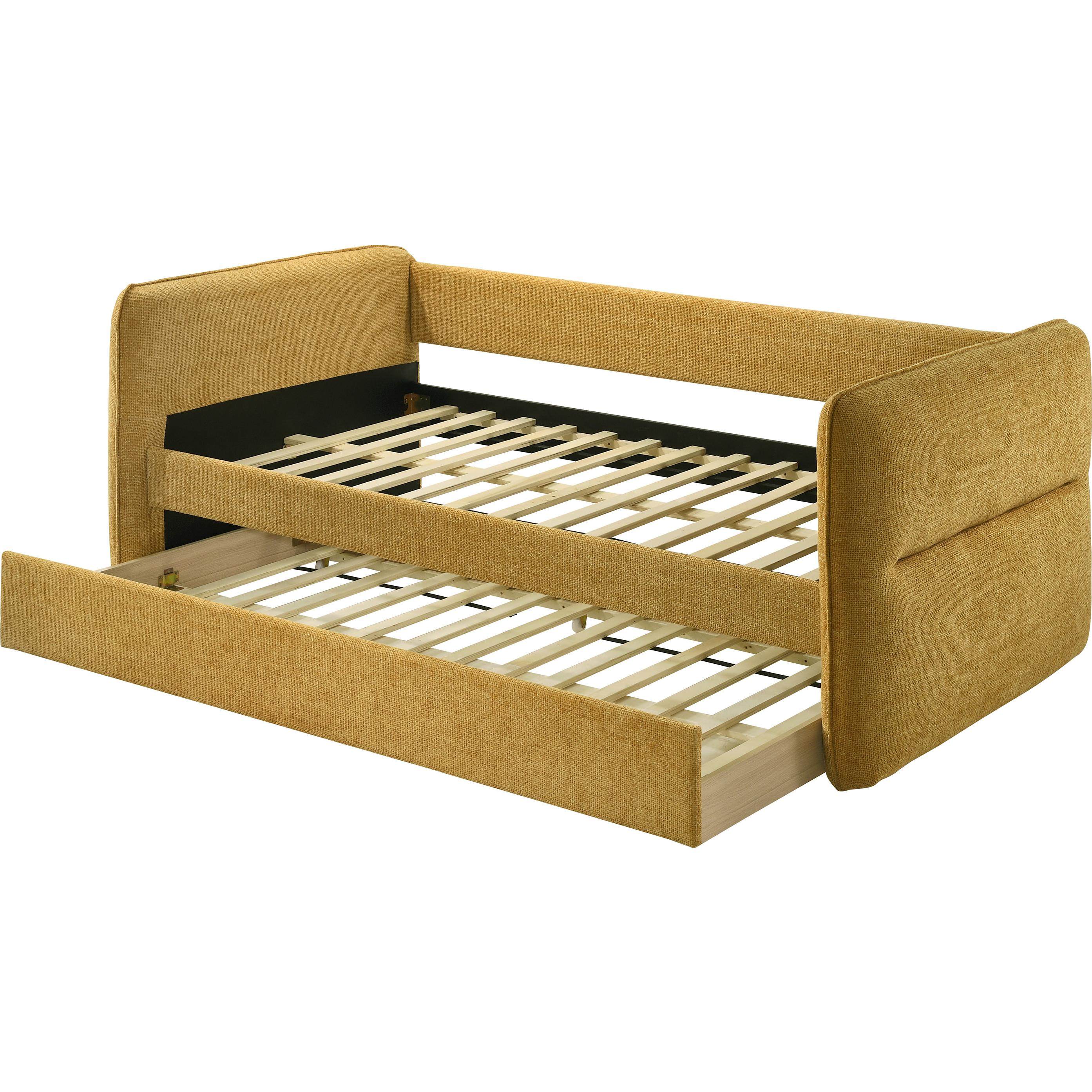 Crown Mark Philipa 5324GD Daybed - Gold Tweed - Image 3