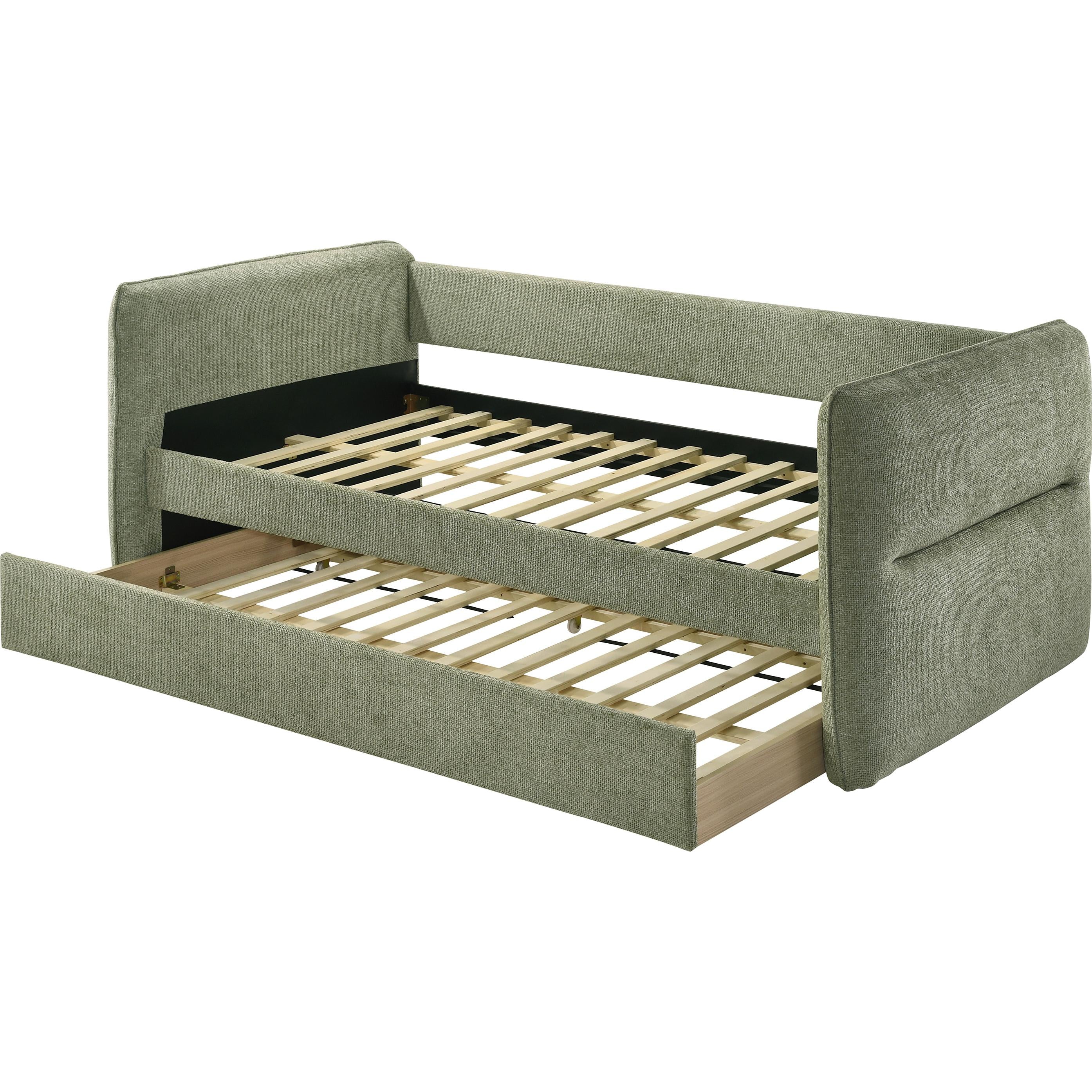 Crown Mark Philipa 5324GR Daybed - Green Tweed - Image 3