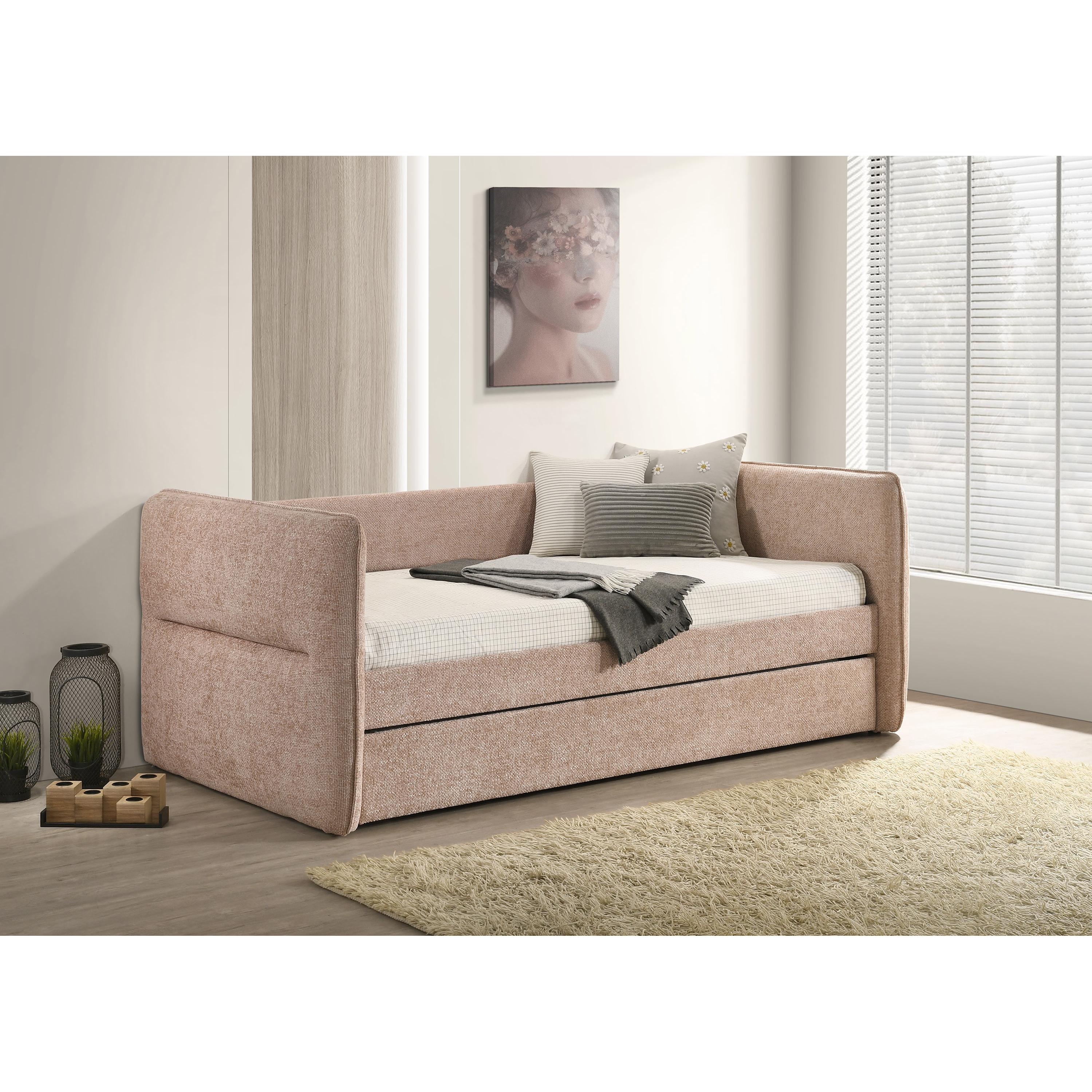 Crown Mark Philipa 5324MV Daybed – Mauve Tweed