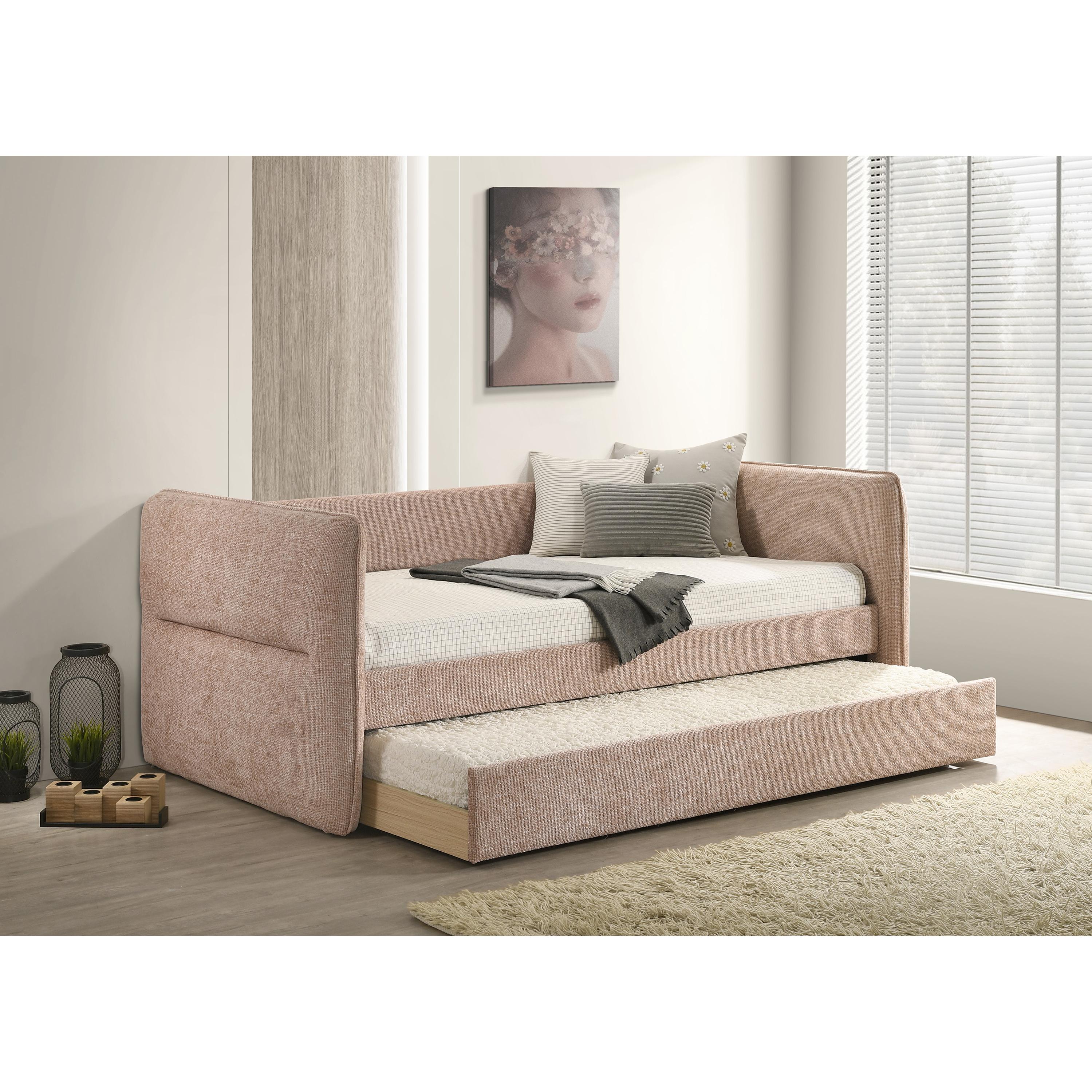 Crown Mark Philipa 5324MV Daybed - Mauve Tweed - Image 2