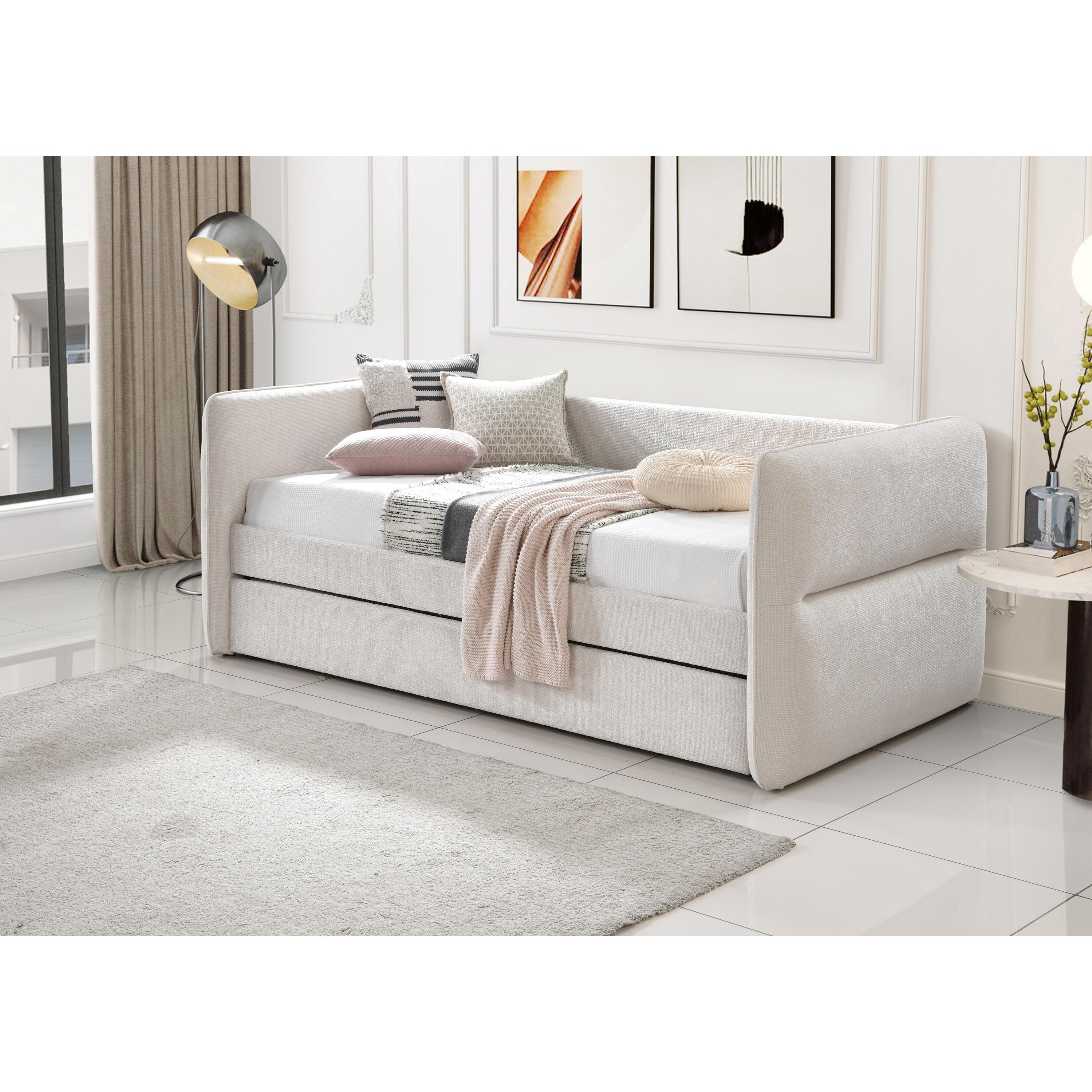 Crown Mark Philipa 5324OT Daybed – Oatmeal Tweed