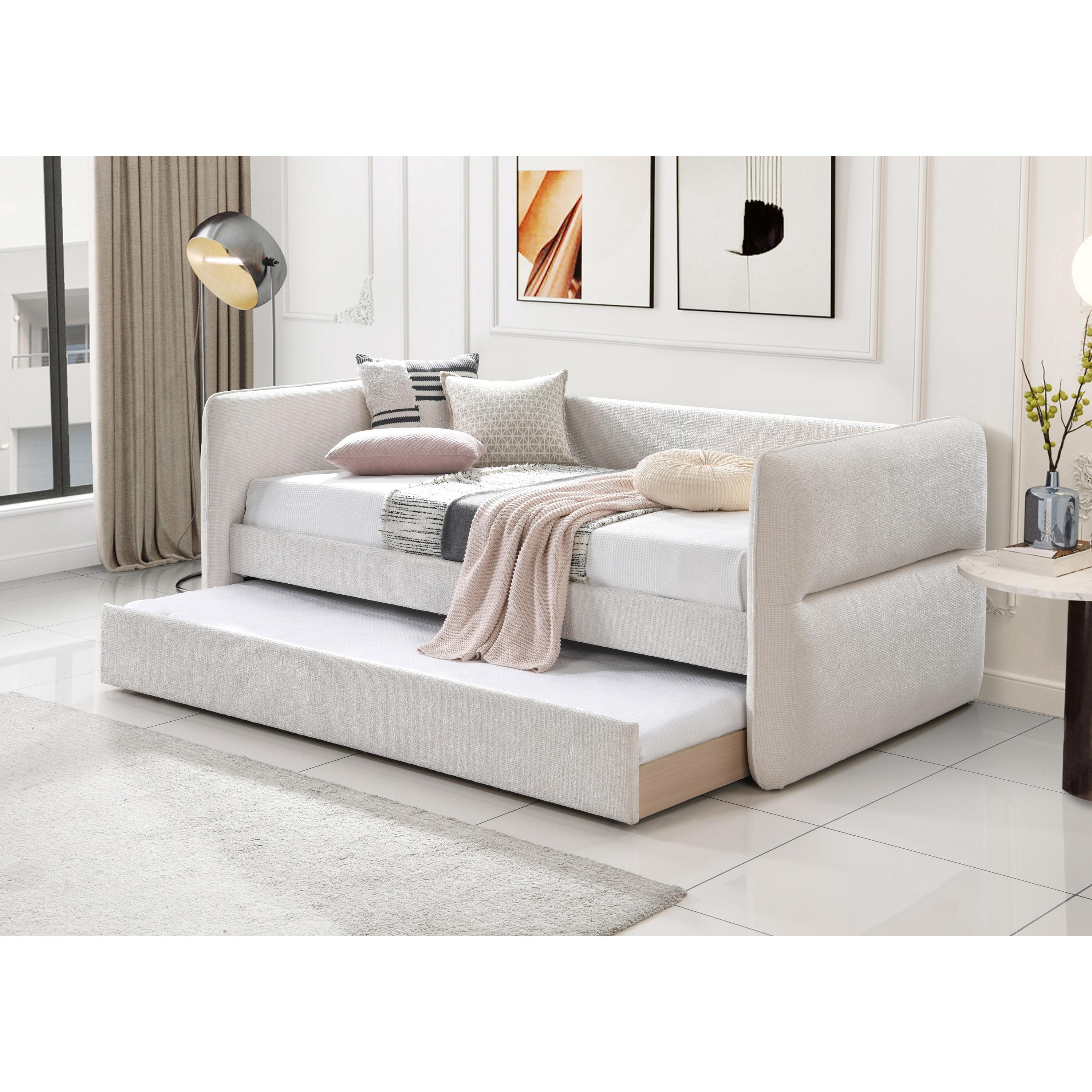 Crown Mark Philipa 5324OT Daybed - Oatmeal Tweed - Image 2