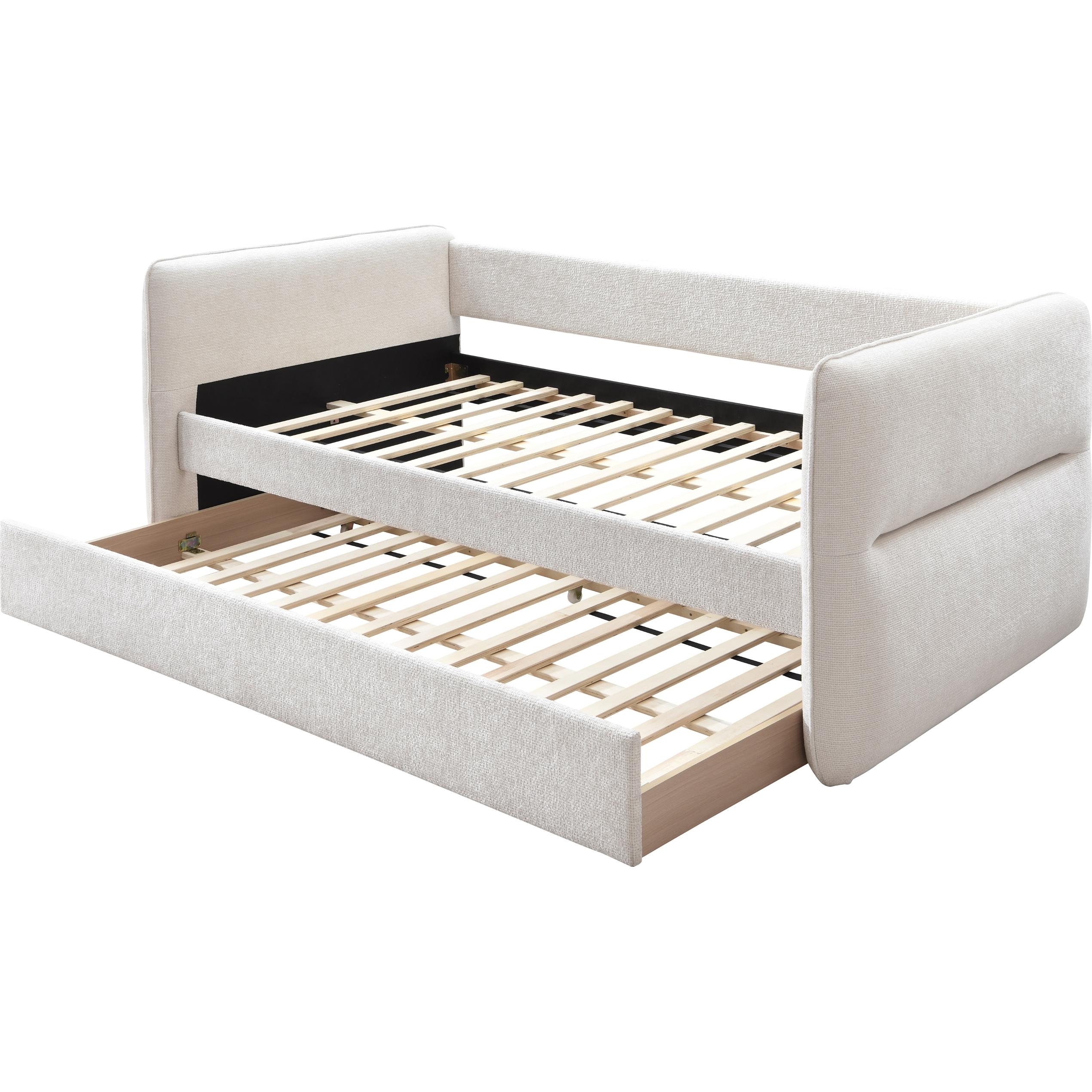 Crown Mark Philipa 5324OT Daybed - Oatmeal Tweed - Image 3