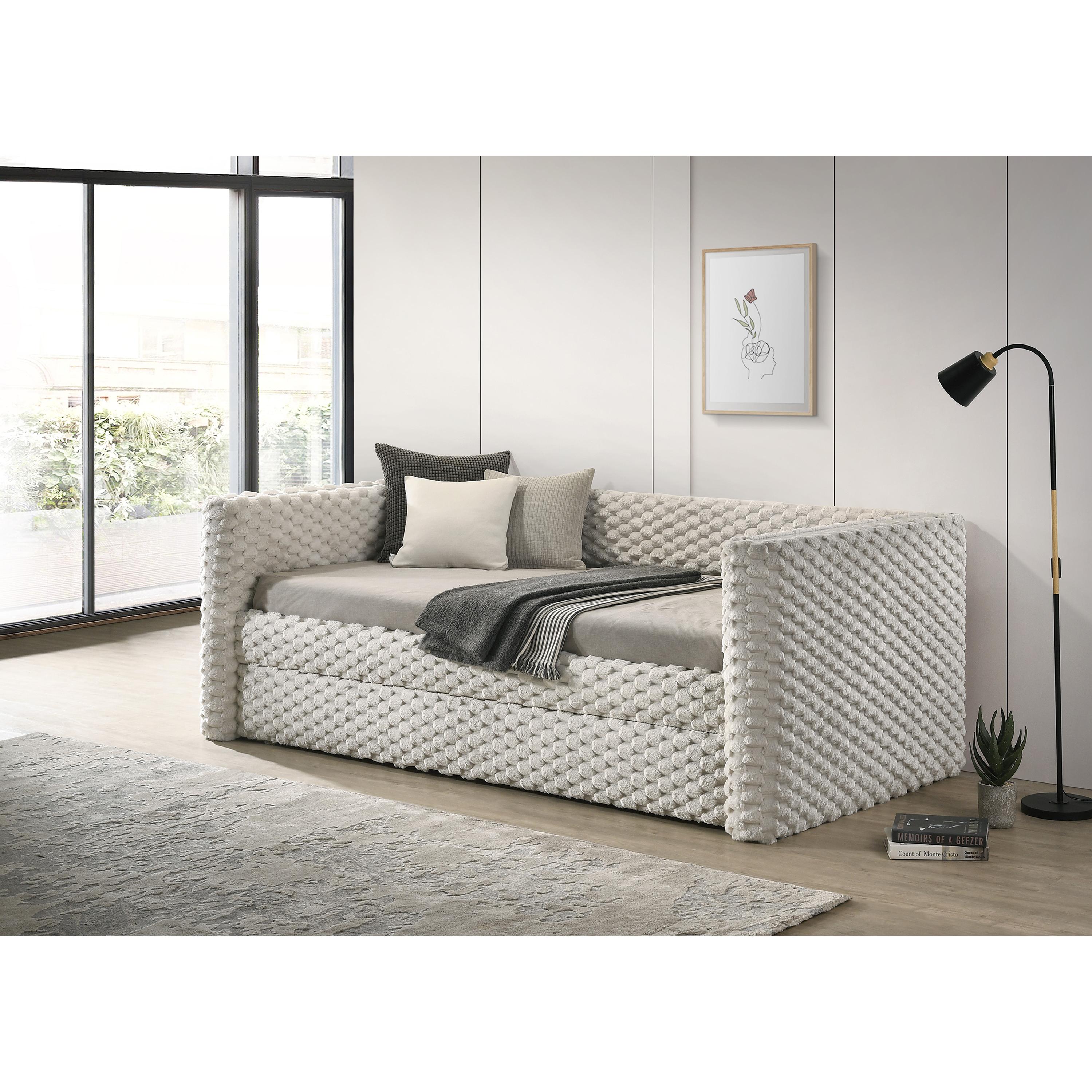 Crown Mark Brielle 5326WH Daybed – White Dove