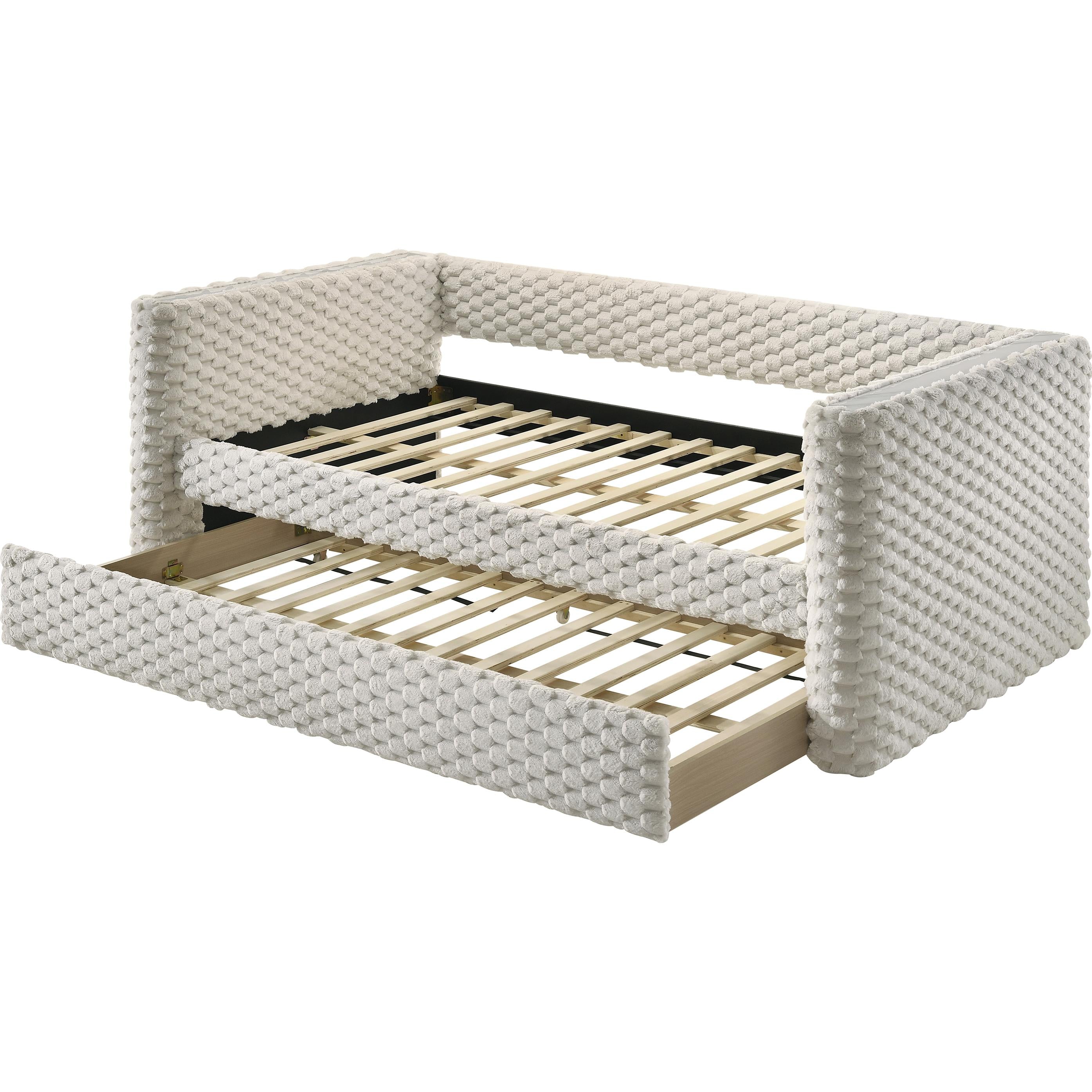 Crown Mark Brielle 5326WH Daybed - White Dove - Image 3