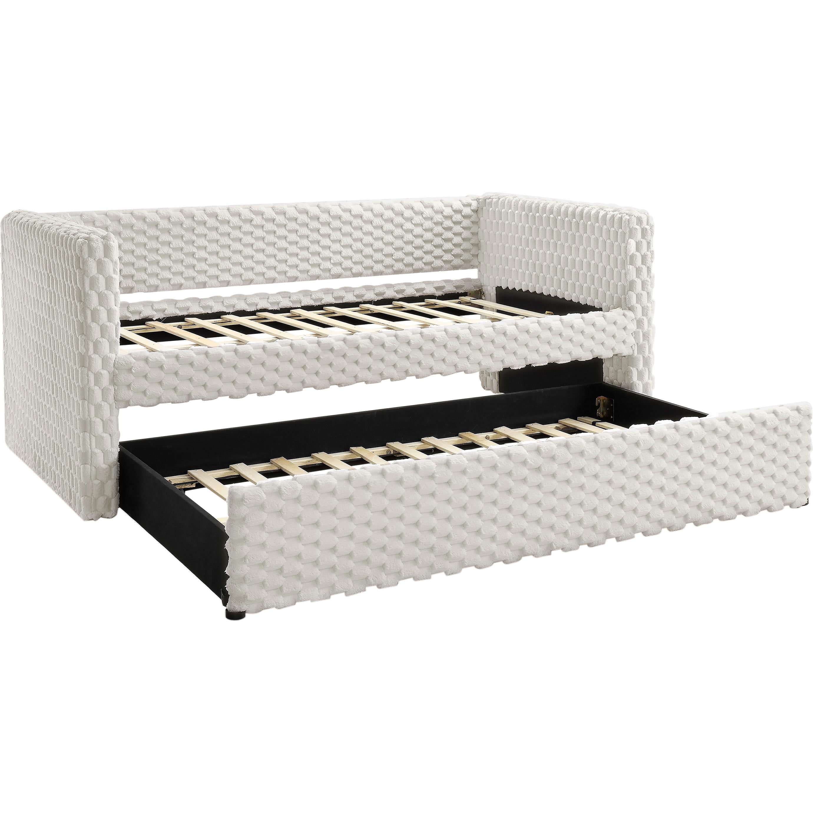 Crown Mark Molly 5336WH Daybed - White Dove - Image 3