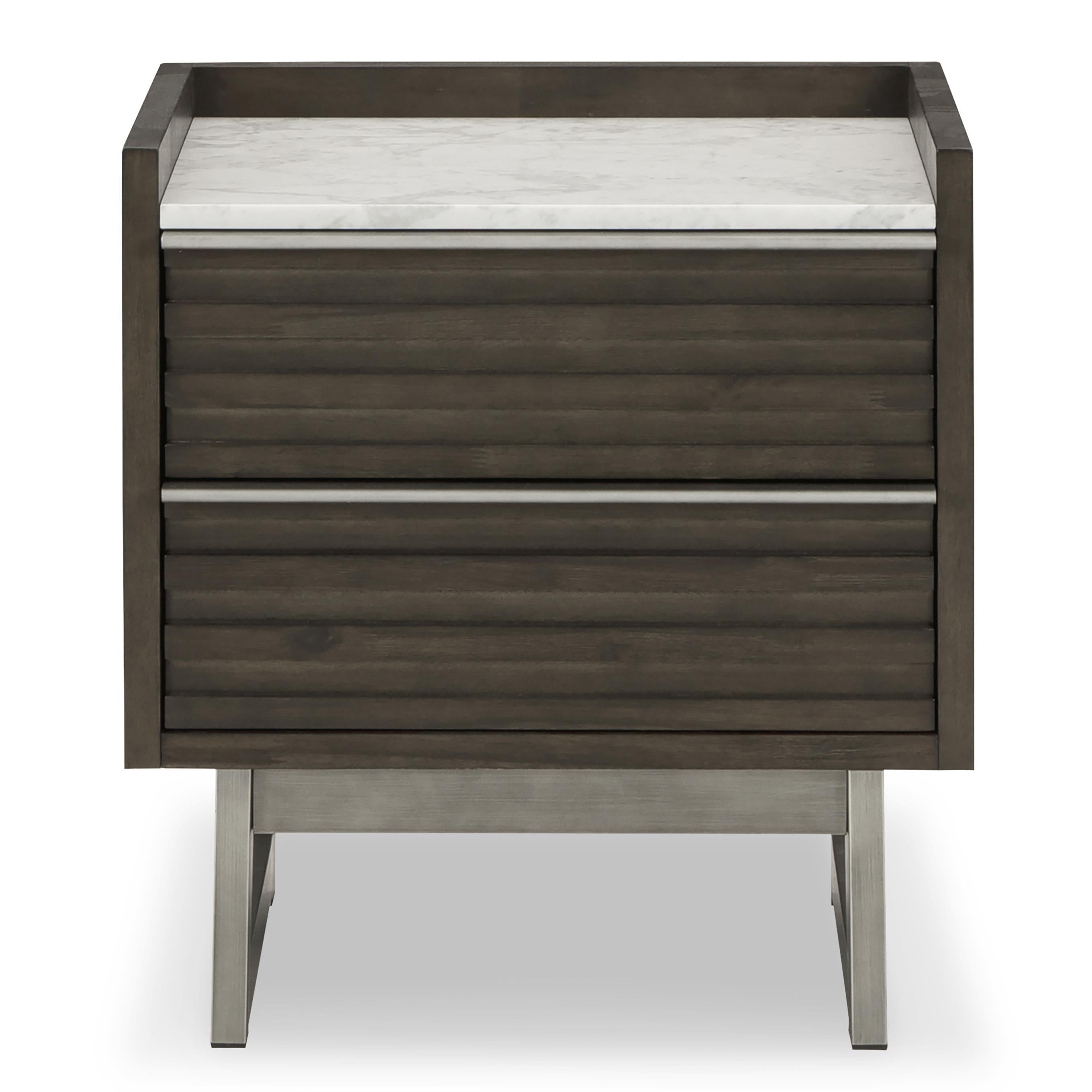 Ashley Arkenton B786-92 Two Drawer Night Stand - Image 3