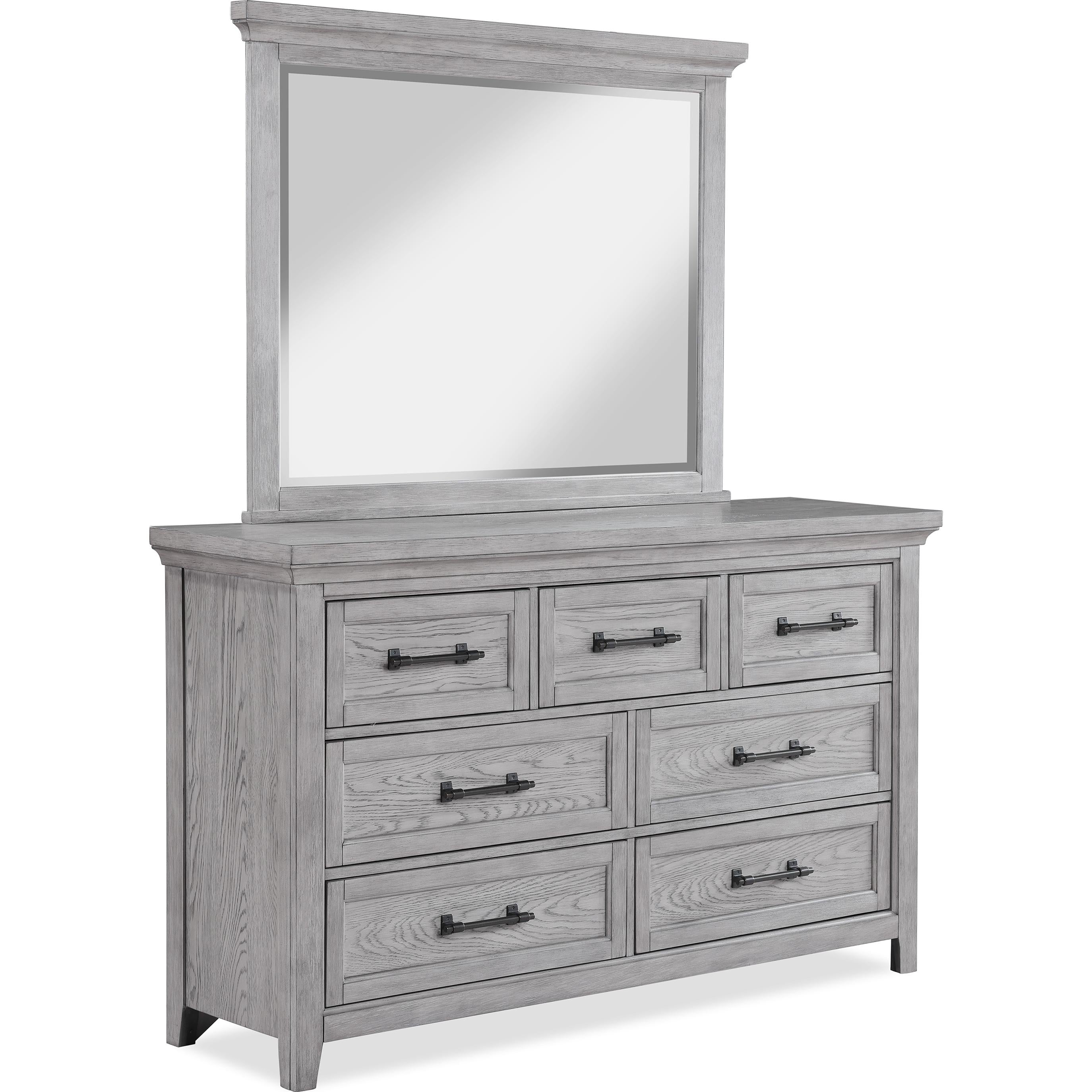 Crown Mark Beckett B1900-11 Dresser Mirror - Image 2