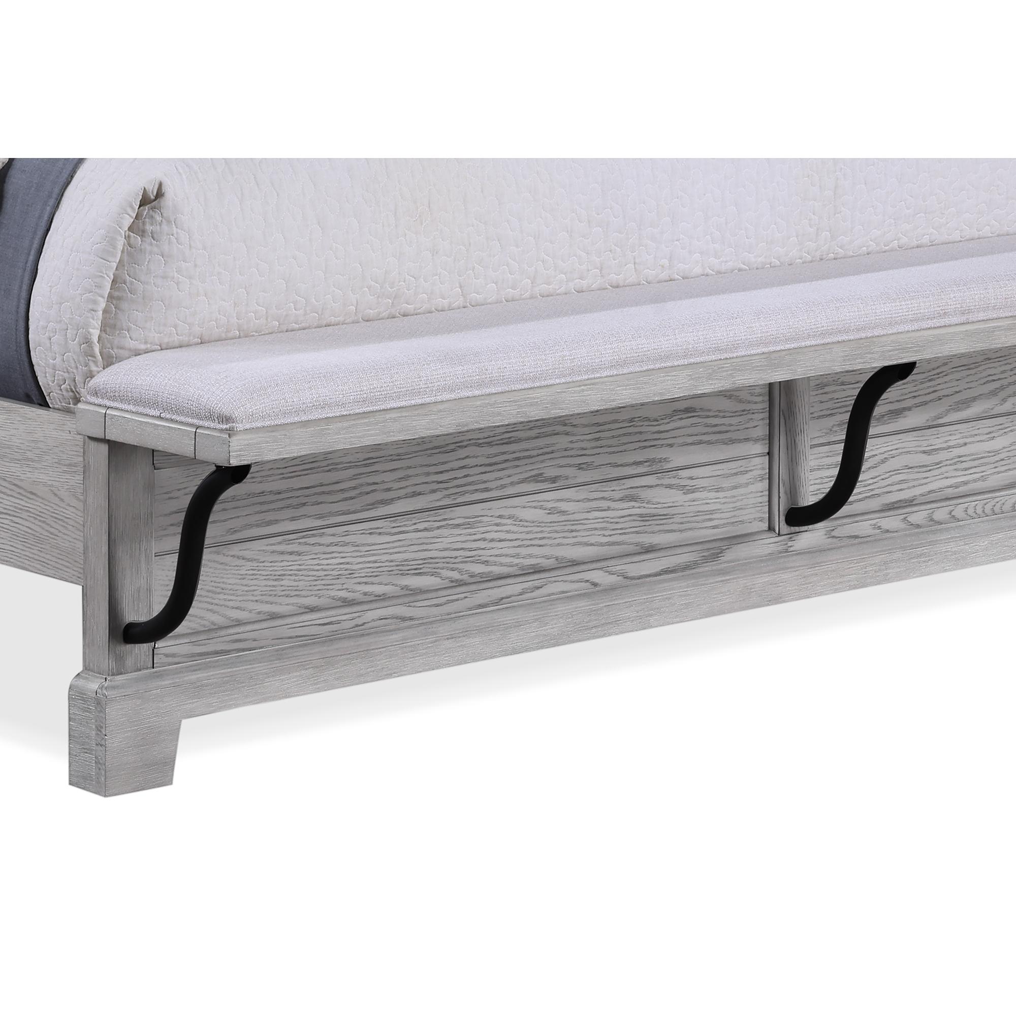 Crown Mark Beckett B1900-K King Bed - Image 3