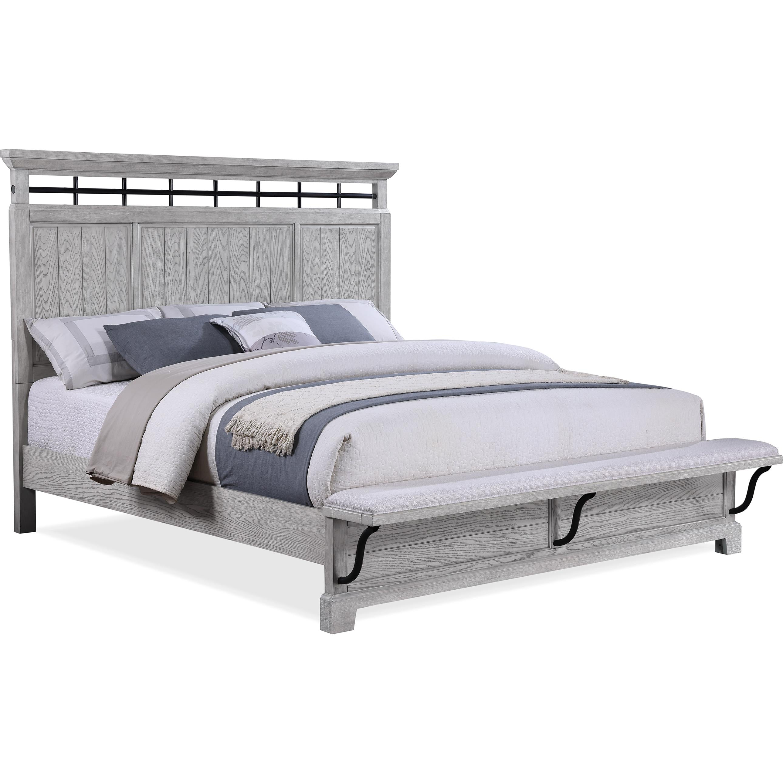 Crown Mark Beckett B1900-Q Queen Bed - Image 1