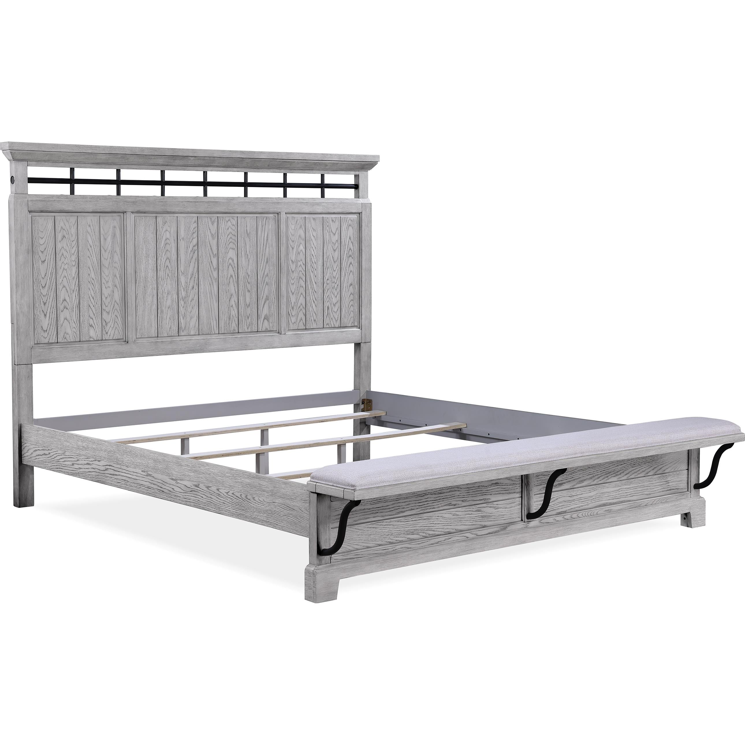 Crown Mark Beckett B1900-Q Queen Bed - Image 2