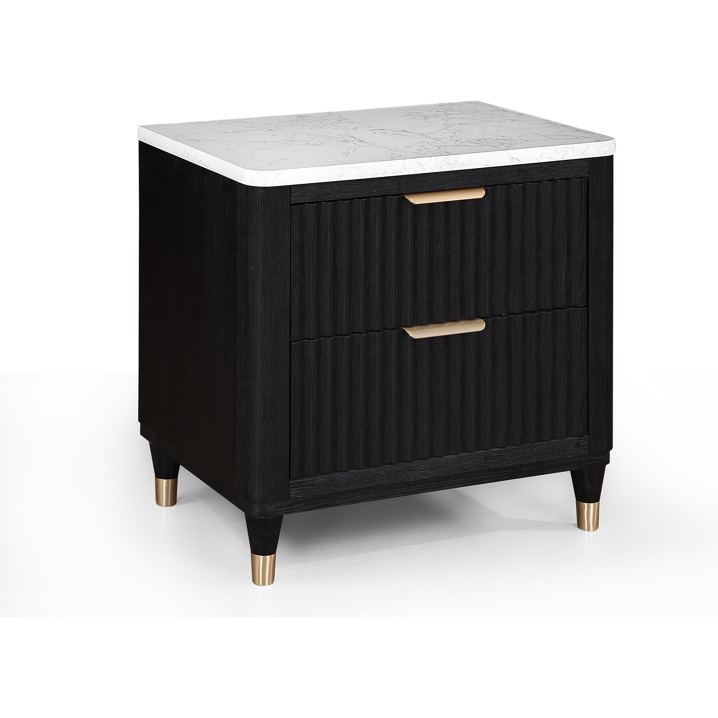 Crown Mark Kara B1400-2 Nightstand - Image 1