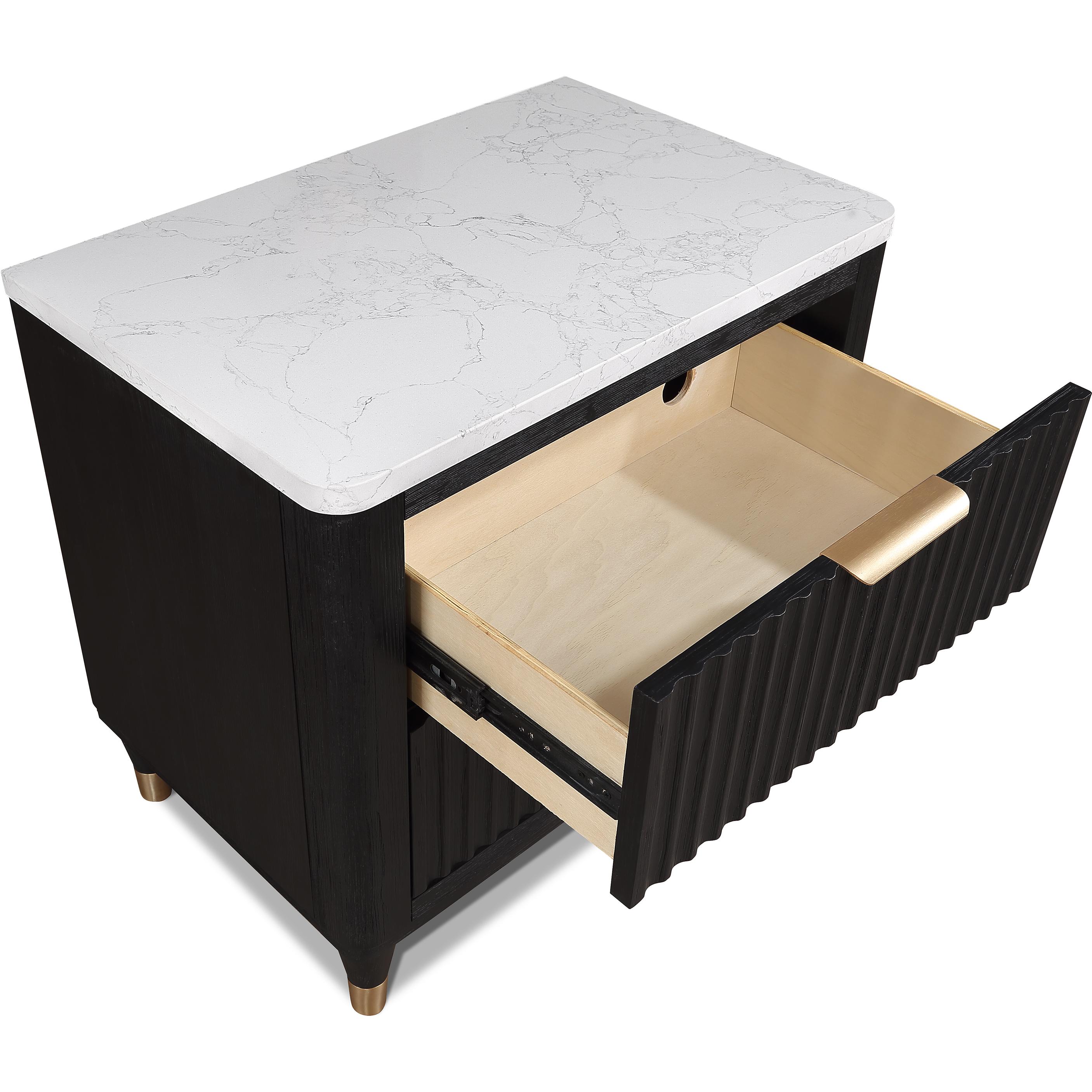 Crown Mark Kara B1400-2 Nightstand - Image 2