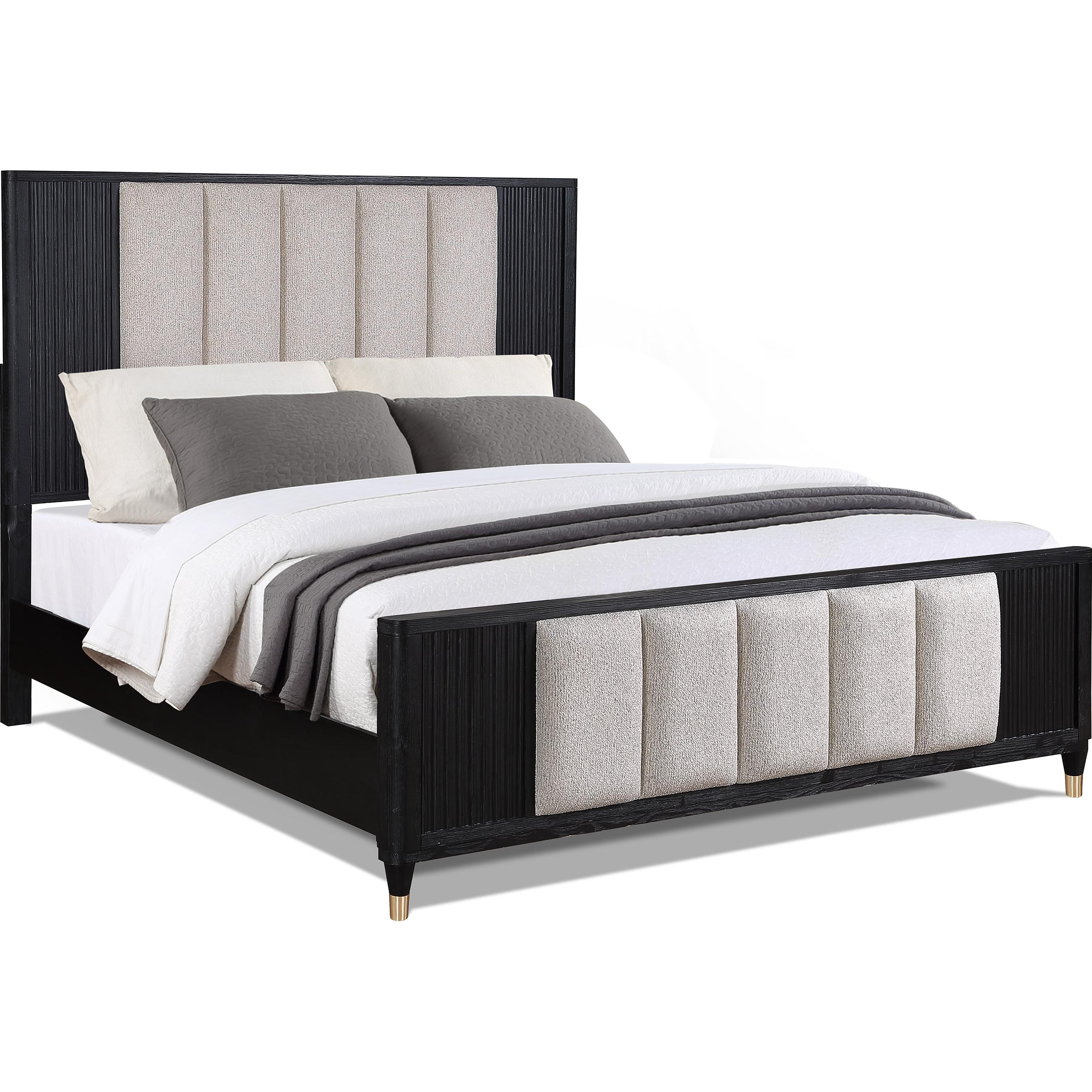Crown Mark Kara B1400-Q Queen Bed - Image 1