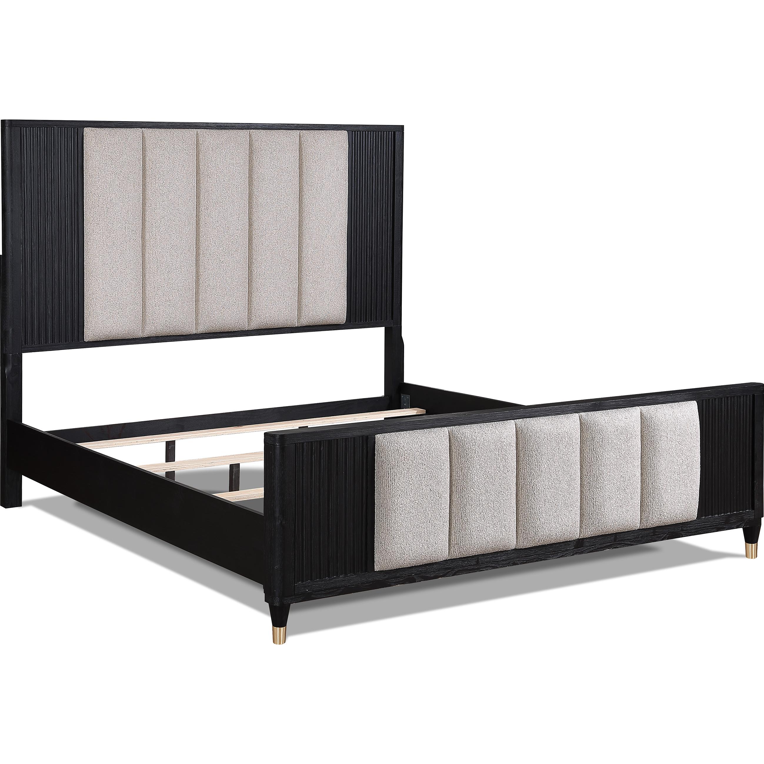 Crown Mark Kara B1400-Q Queen Bed - Image 2