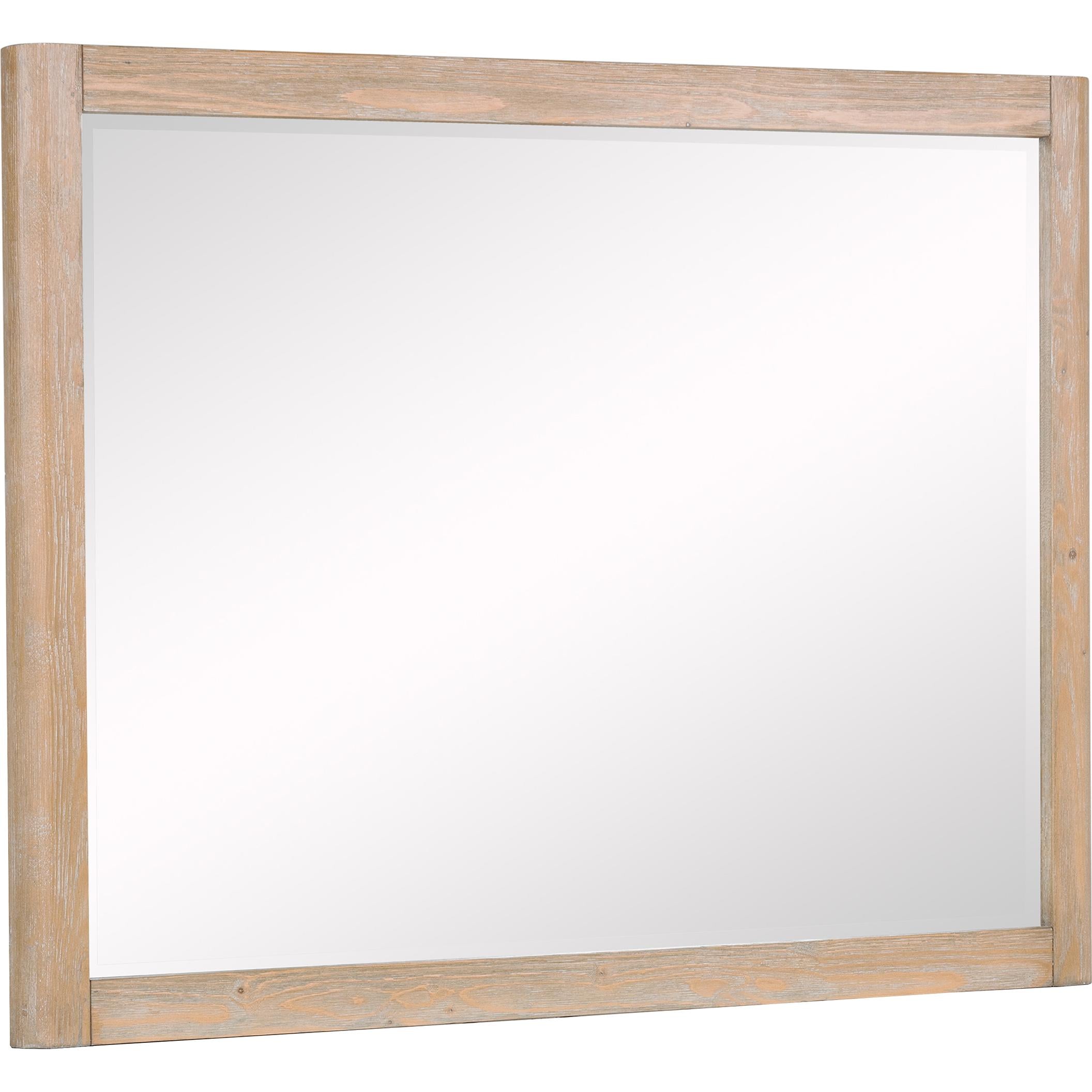 Crown Mark Kara B1450-11 Dresser Mirror - Cerused Natural - Image 1