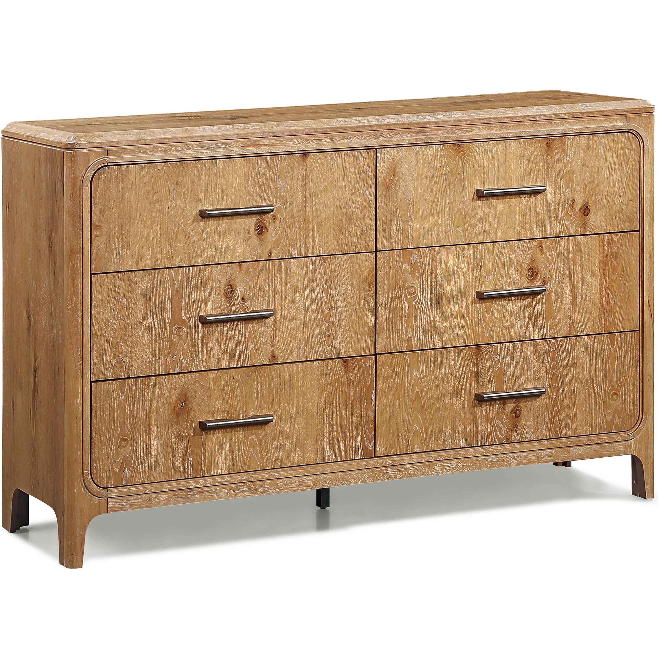 Crown Mark Westcott B1500-1 Dresser - Cerused Natural - Image 1