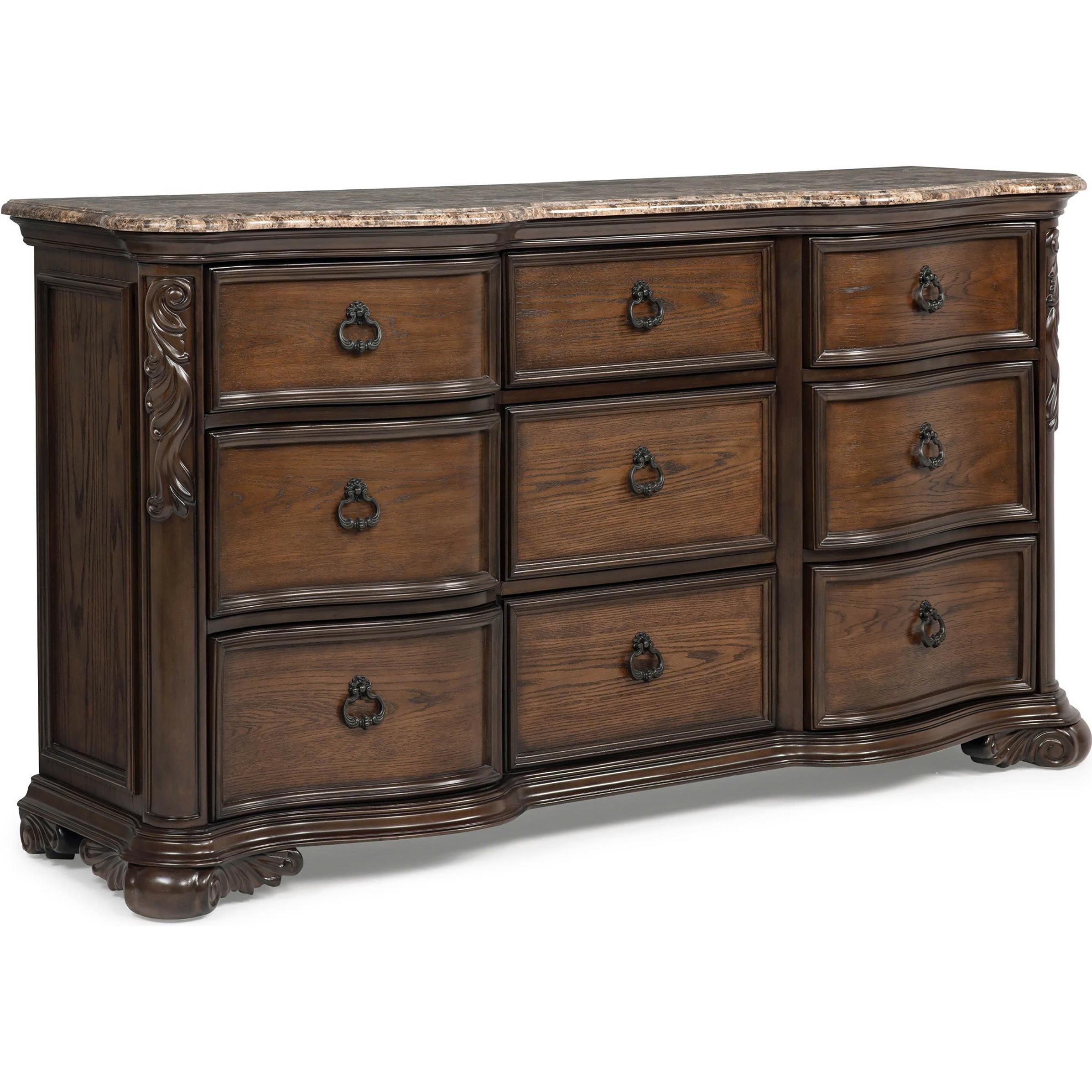 Crown Mark Ludwig B1640-1 Dresser - Image 1