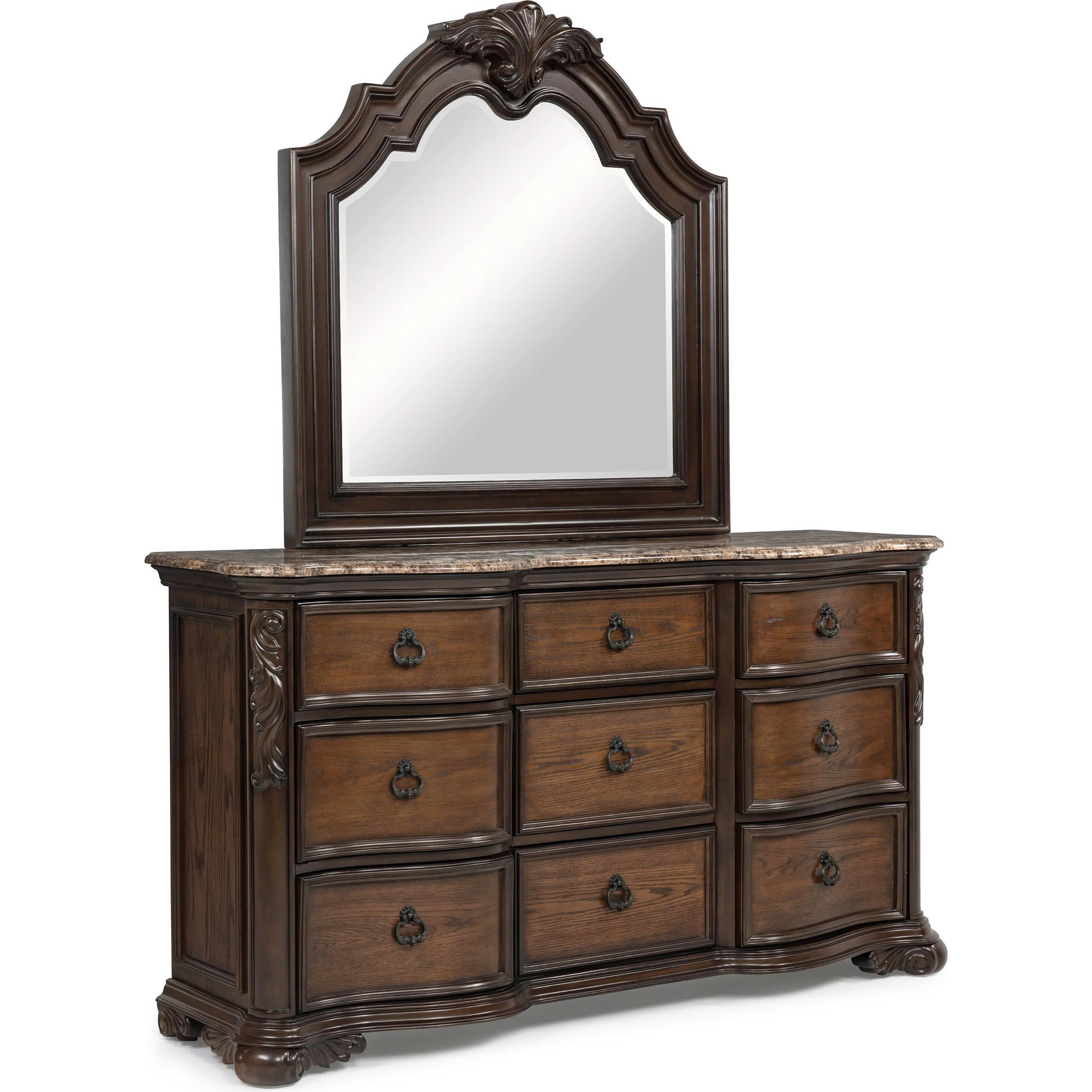 Crown Mark Ludwig B1640-1 Dresser - Image 2