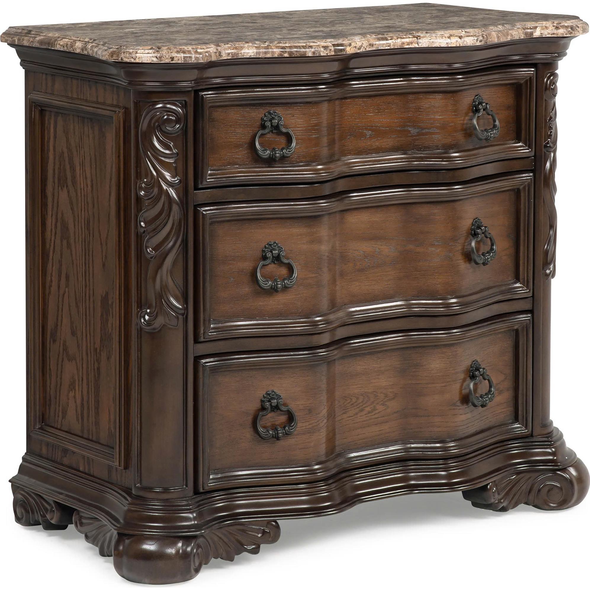 Crown Mark Ludwig B1640-2 Nightstand - Image 1