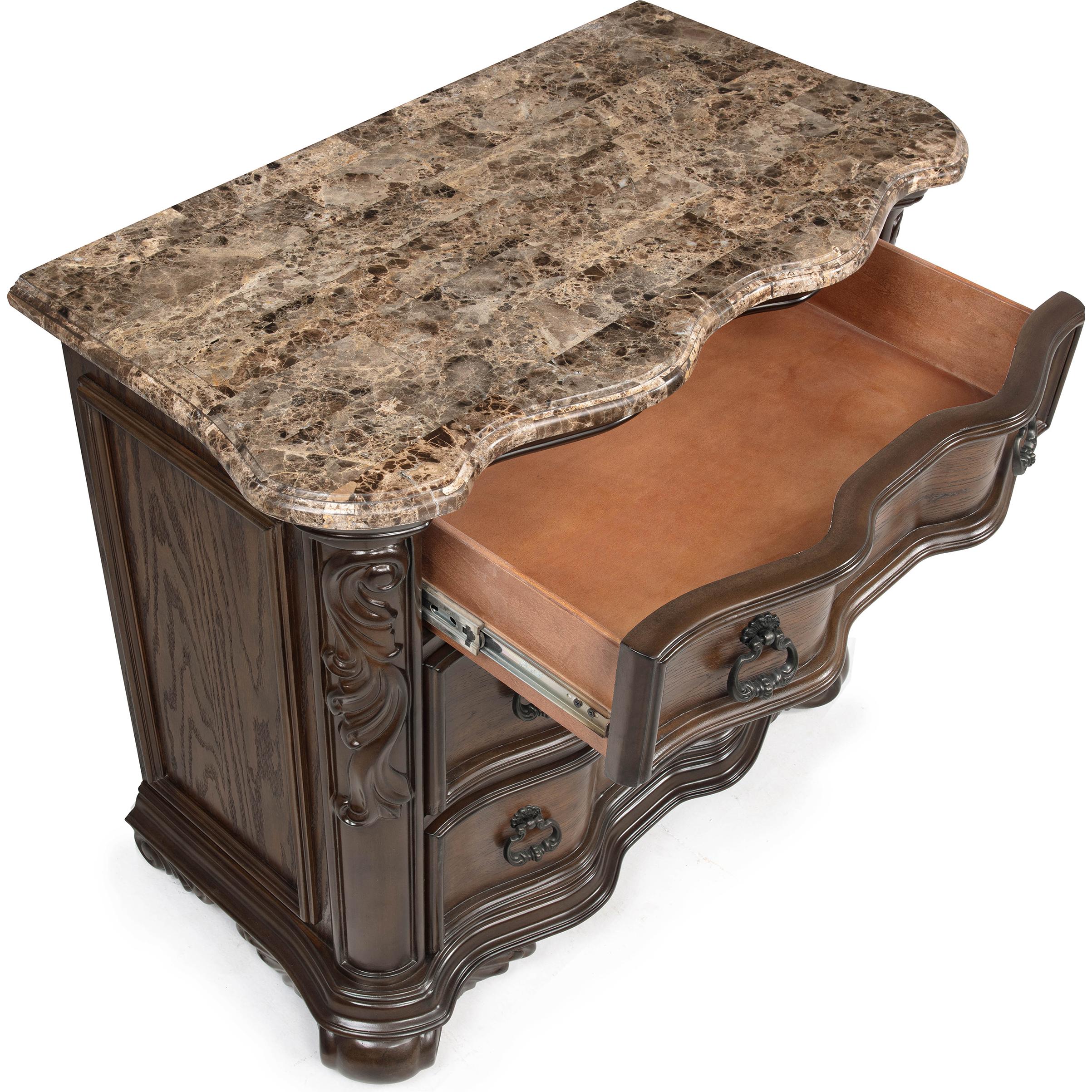 Crown Mark Ludwig B1640-2 Nightstand - Image 2