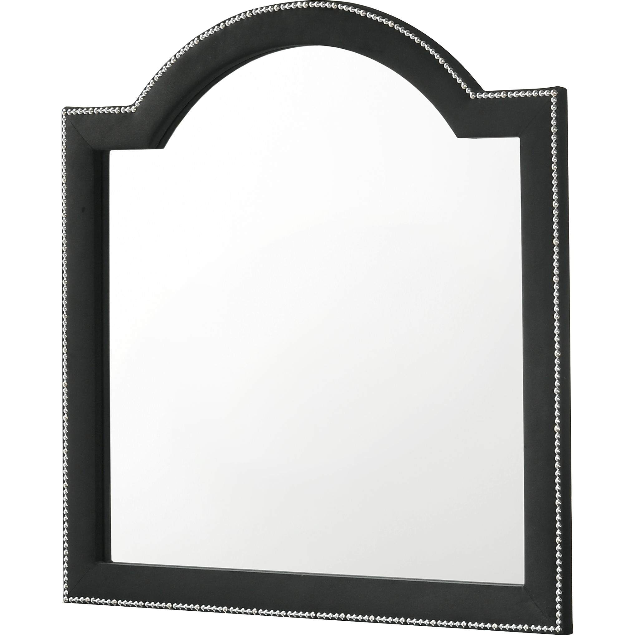 Crown Mark Cameo B2180-11 Dresser Mirror - Black - Image 1