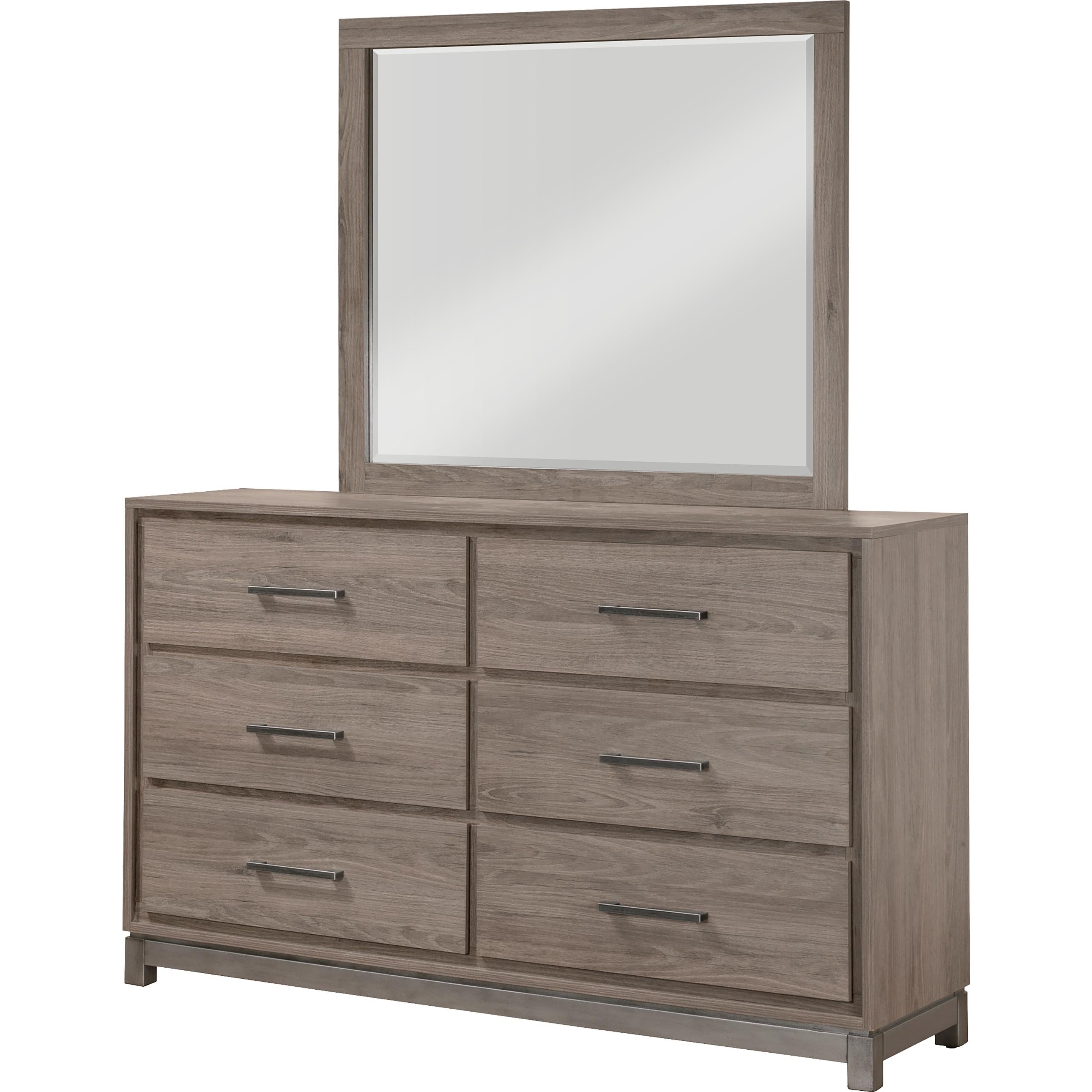Crown Mark River B3150-11 Dresser Mirror - Image 2