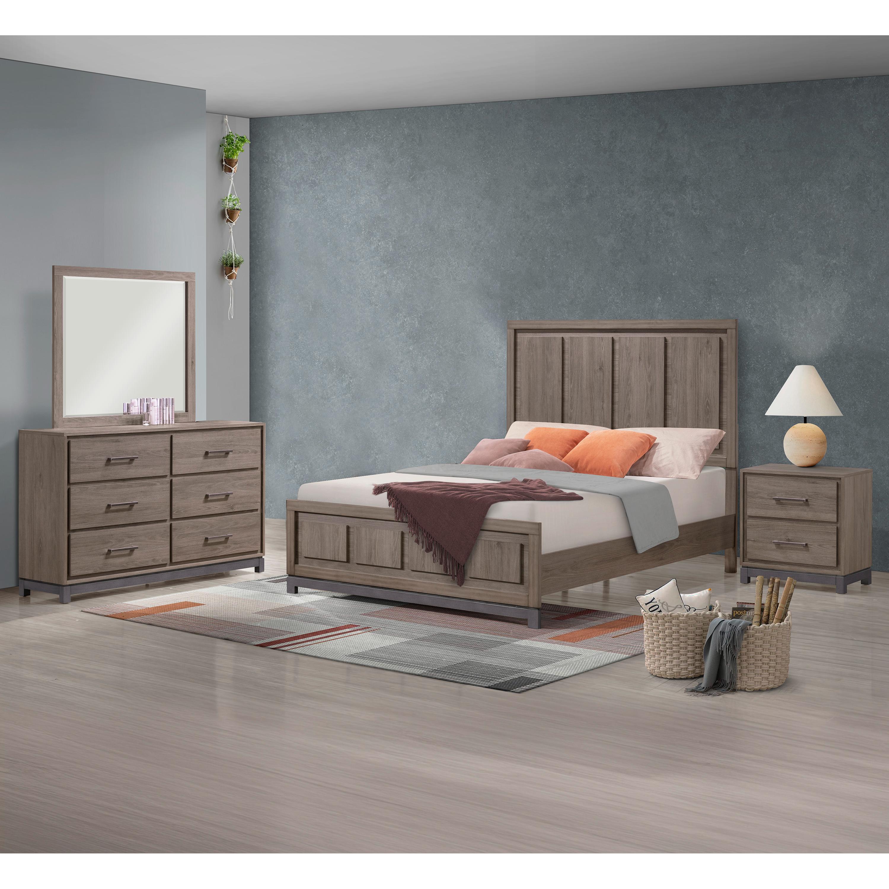 Crown Mark River B3150-2 Nightstand - Image 3