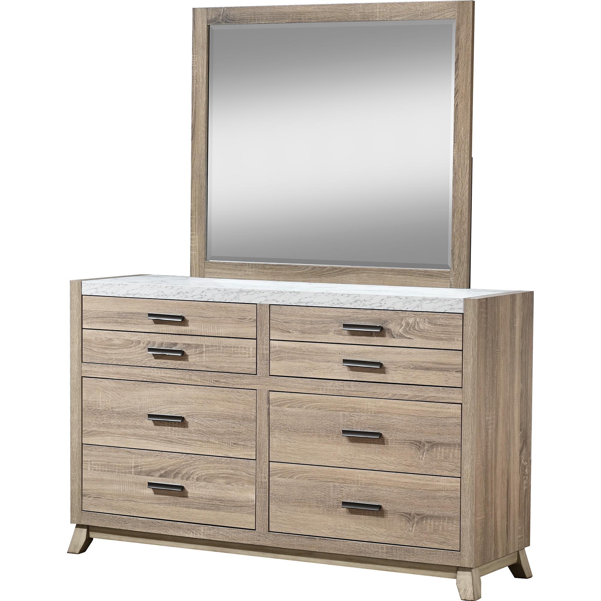 Crown Mark Tilston B3400-11 Dresser Mirror - Image 2