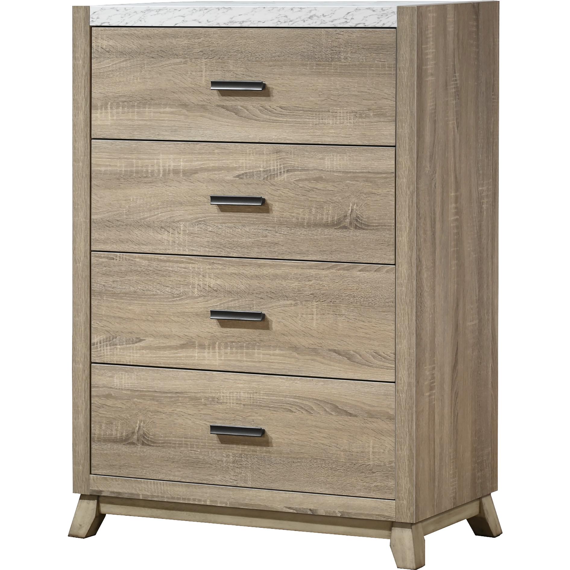 Crown Mark Tilston B3400-4 Chest - Image 1