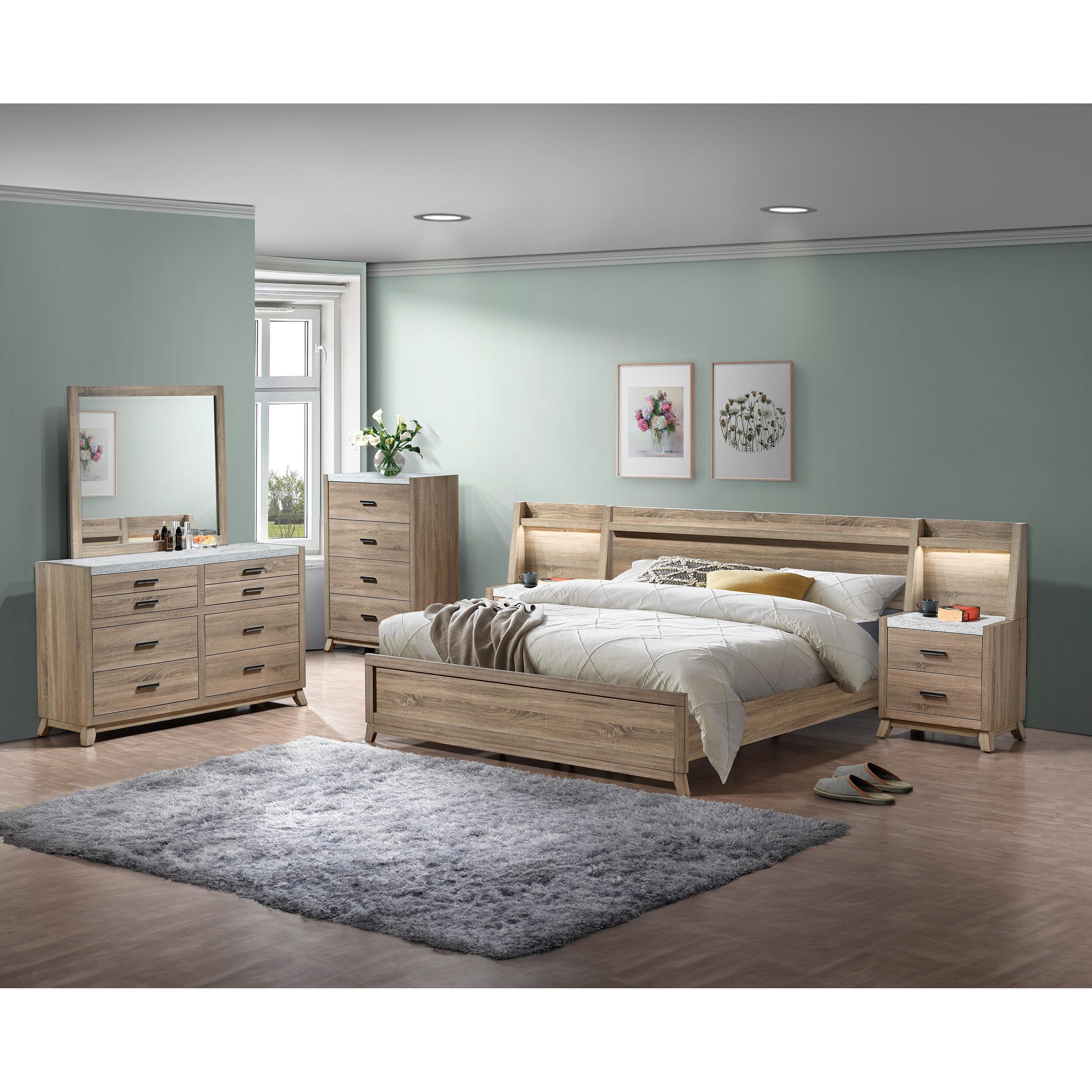 Crown Mark Tilston B3400-Q Queen Bed - Image 3
