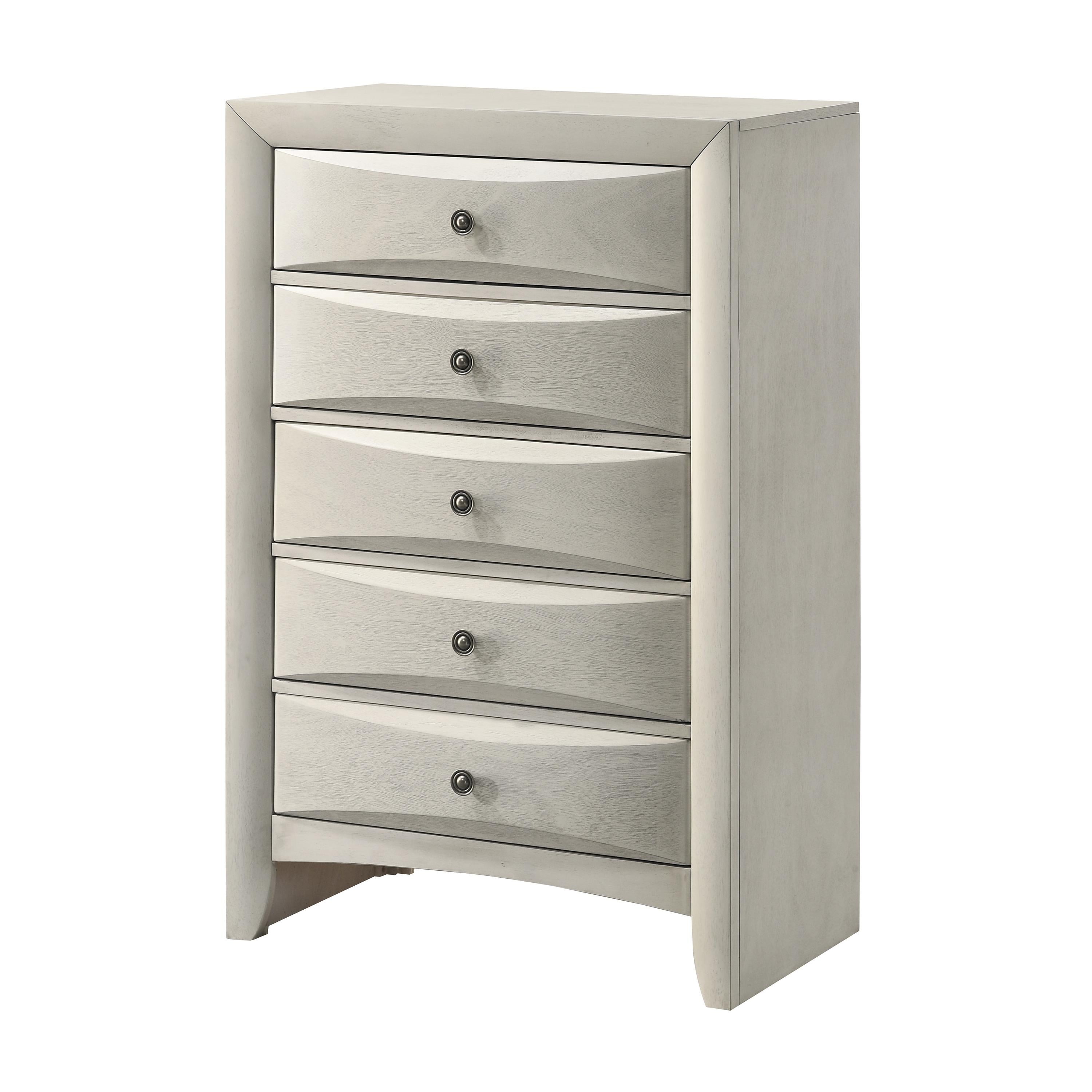 Crown Mark Emily B4255-4 Chest - White - Image 1
