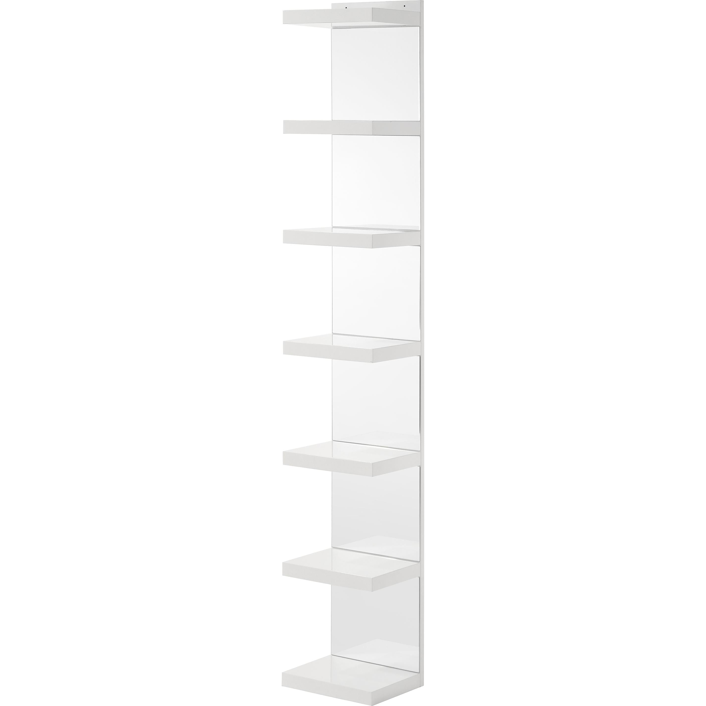 Crown Mark Luxo B4852WH-RACK Rack - White - Image 1