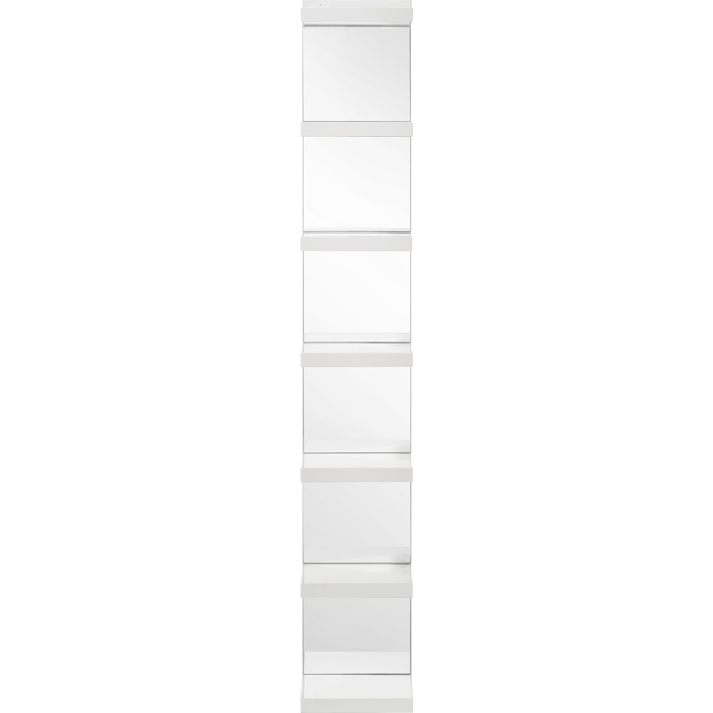 Crown Mark Luxo B4852WH-RACK Rack - White - Image 2