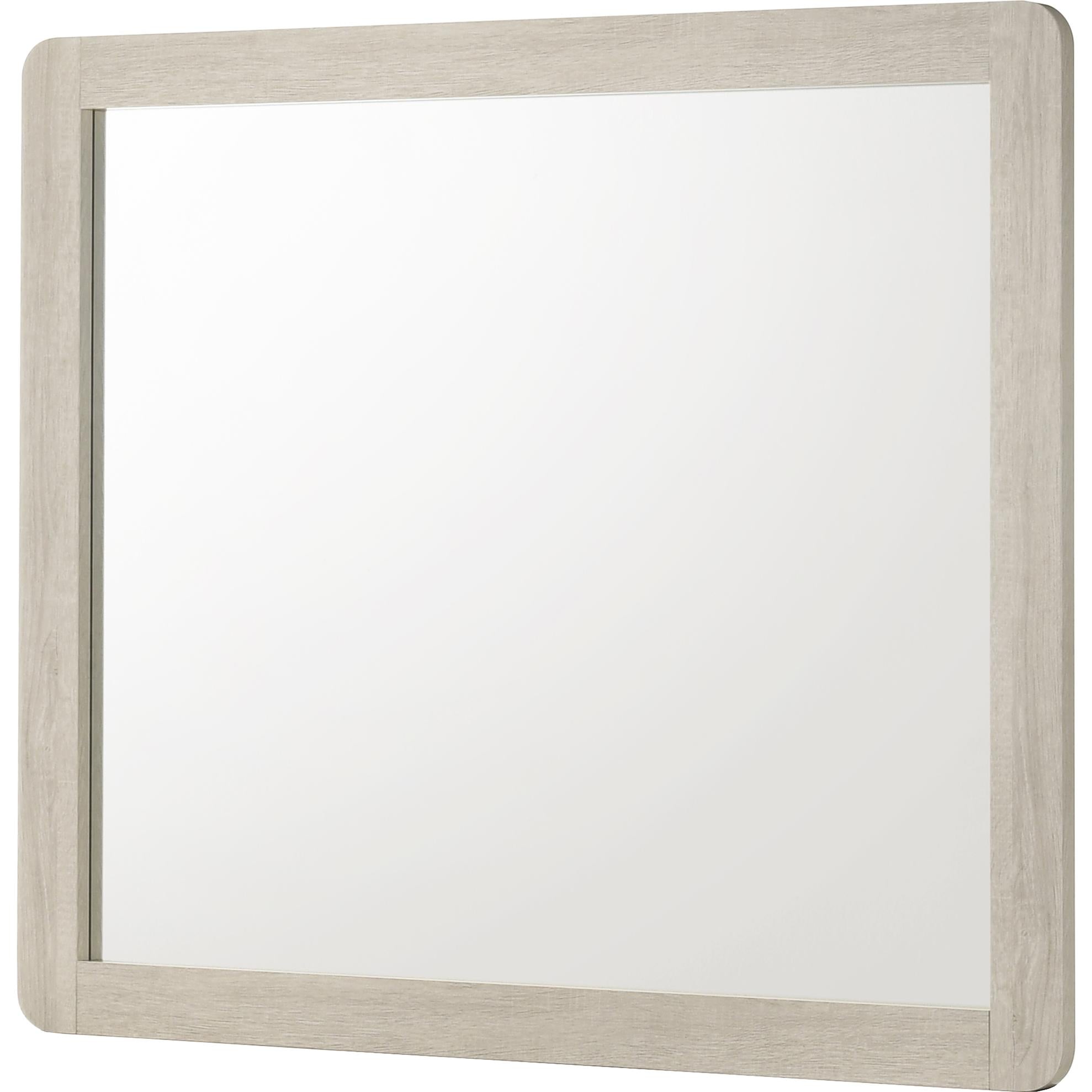 Crown Mark Nyomi B4900-11 Dresser Mirror - White - Image 1