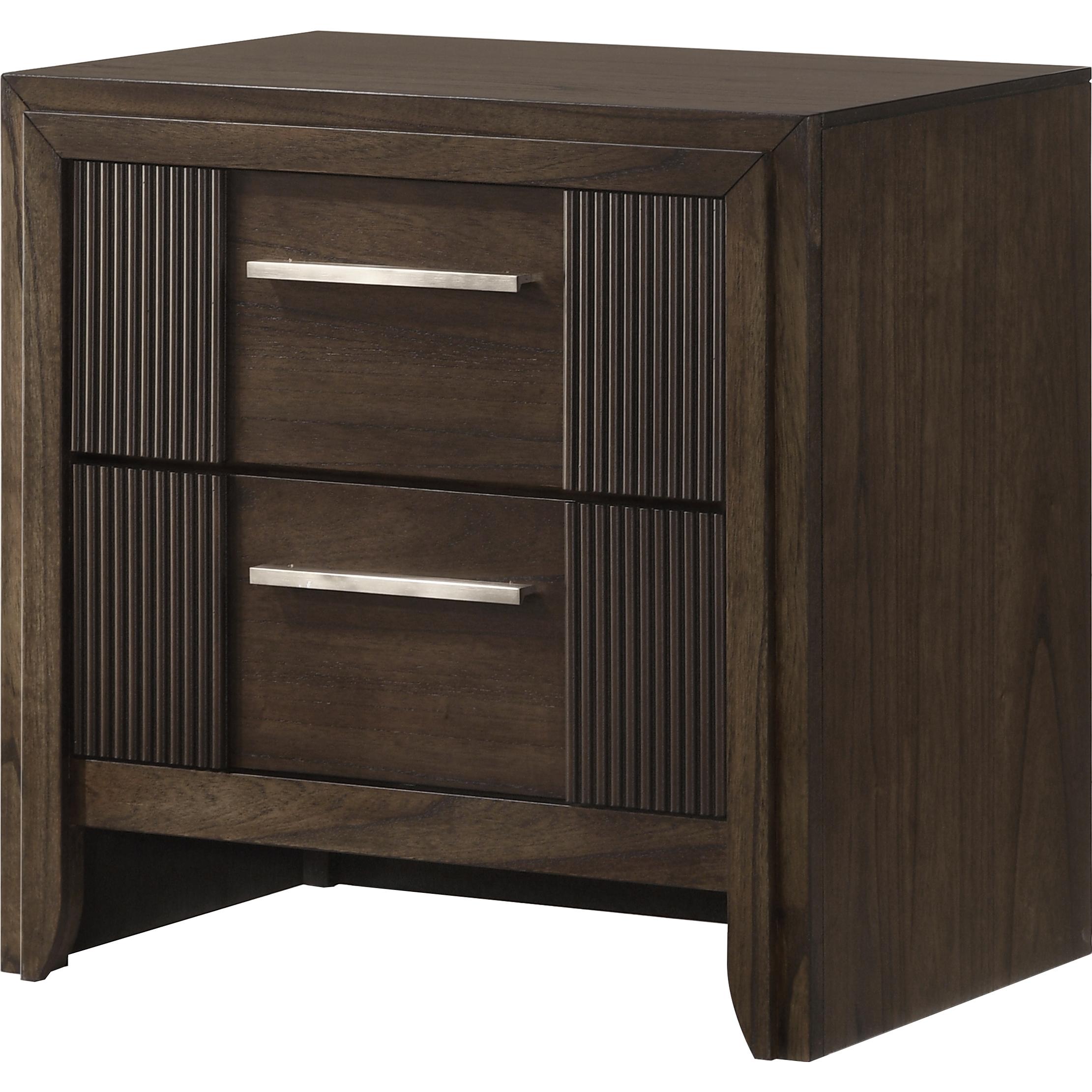 Crown Mark Carlton B5550-2 Nightstand - Image 1
