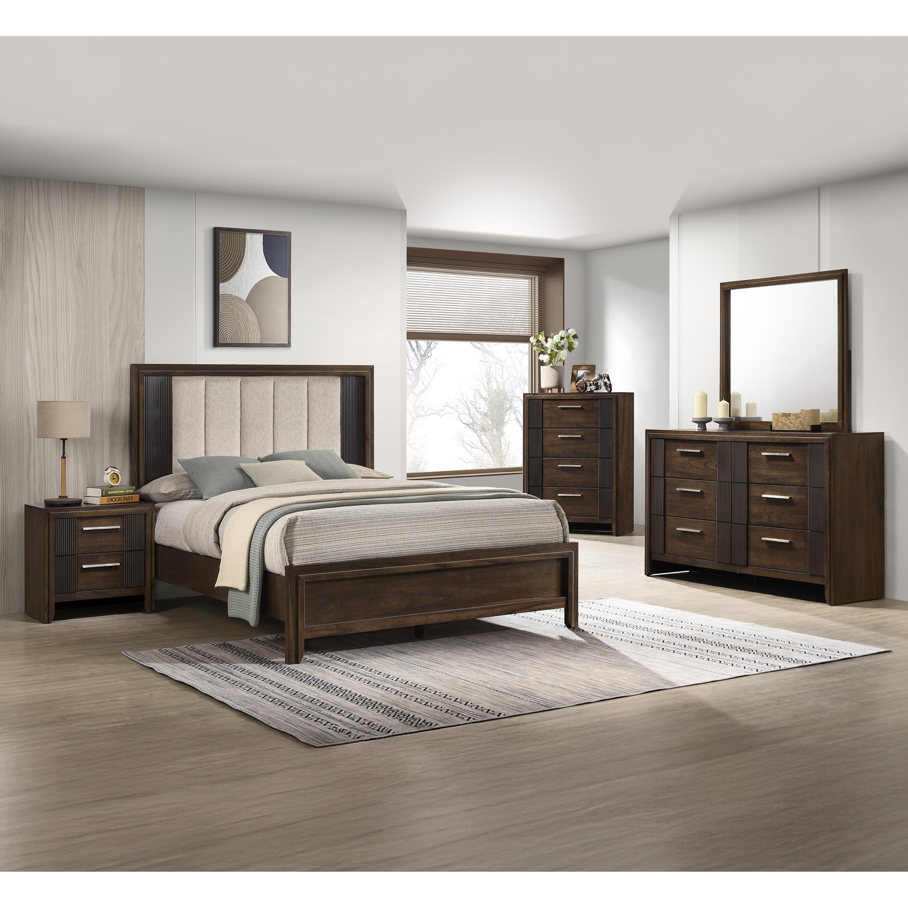 Crown Mark Carlton B5550-2 Nightstand - Image 2