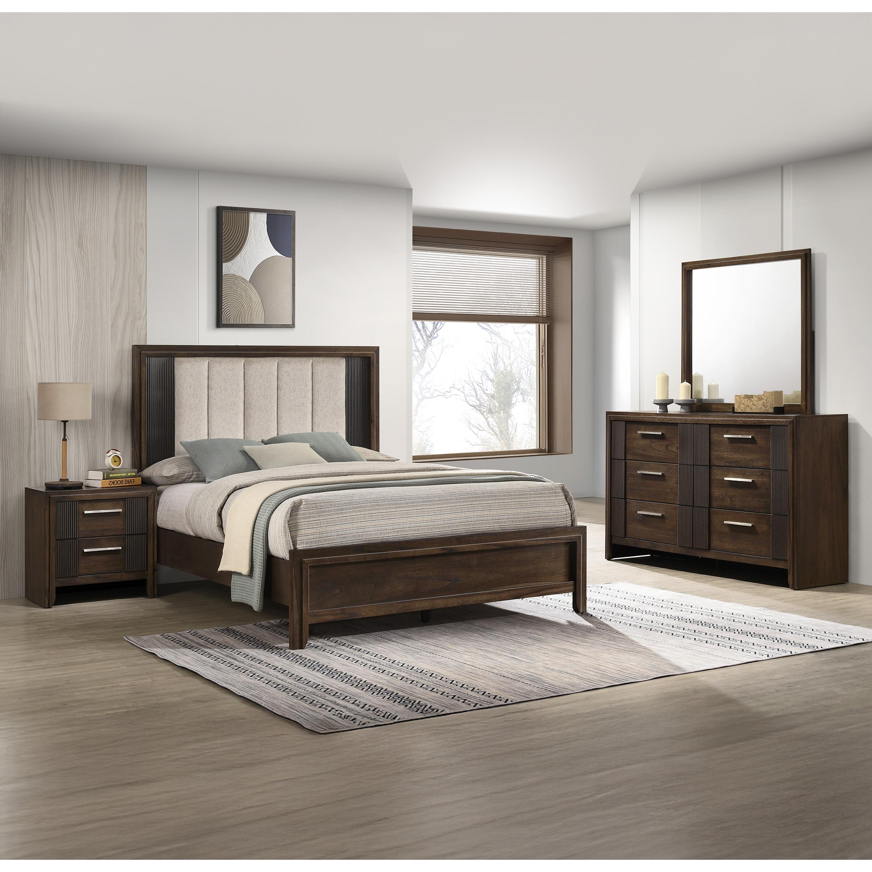 Crown Mark Carlton B5550-2 Nightstand - Image 3